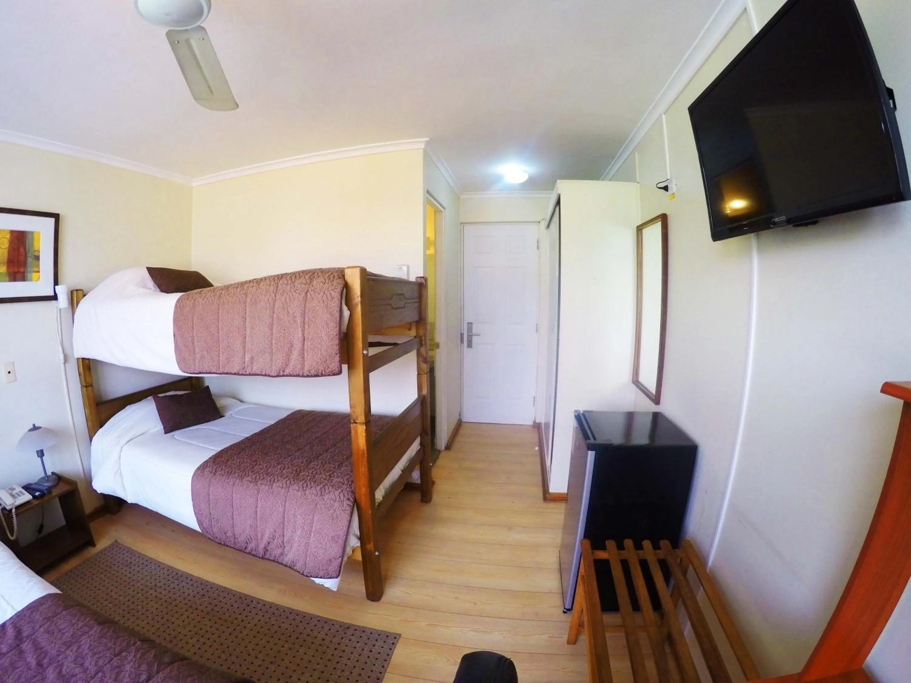 Bedroom, Bed in Hotel San Francisco De la Selva