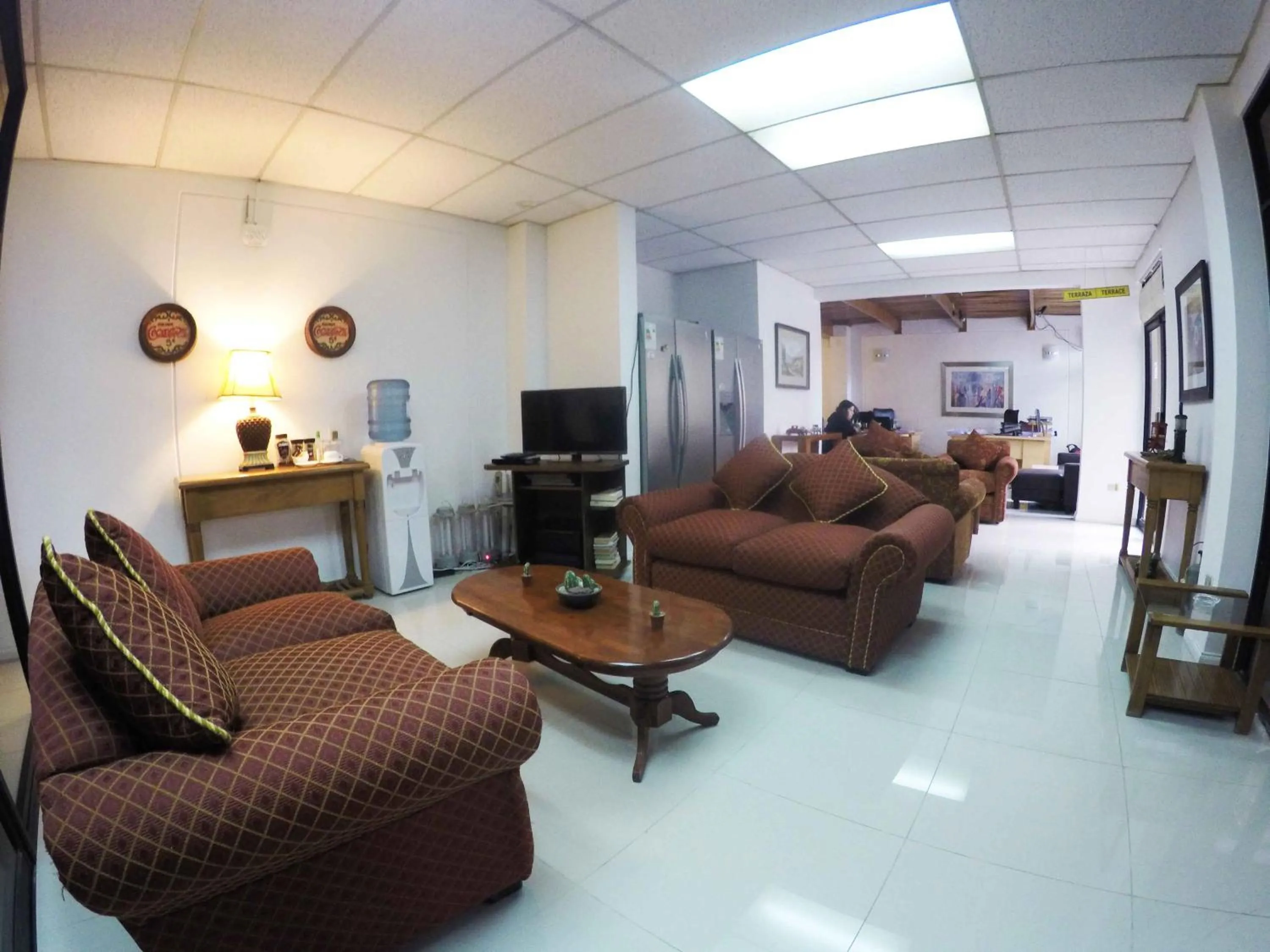 Area and facilities in Hotel San Francisco De la Selva