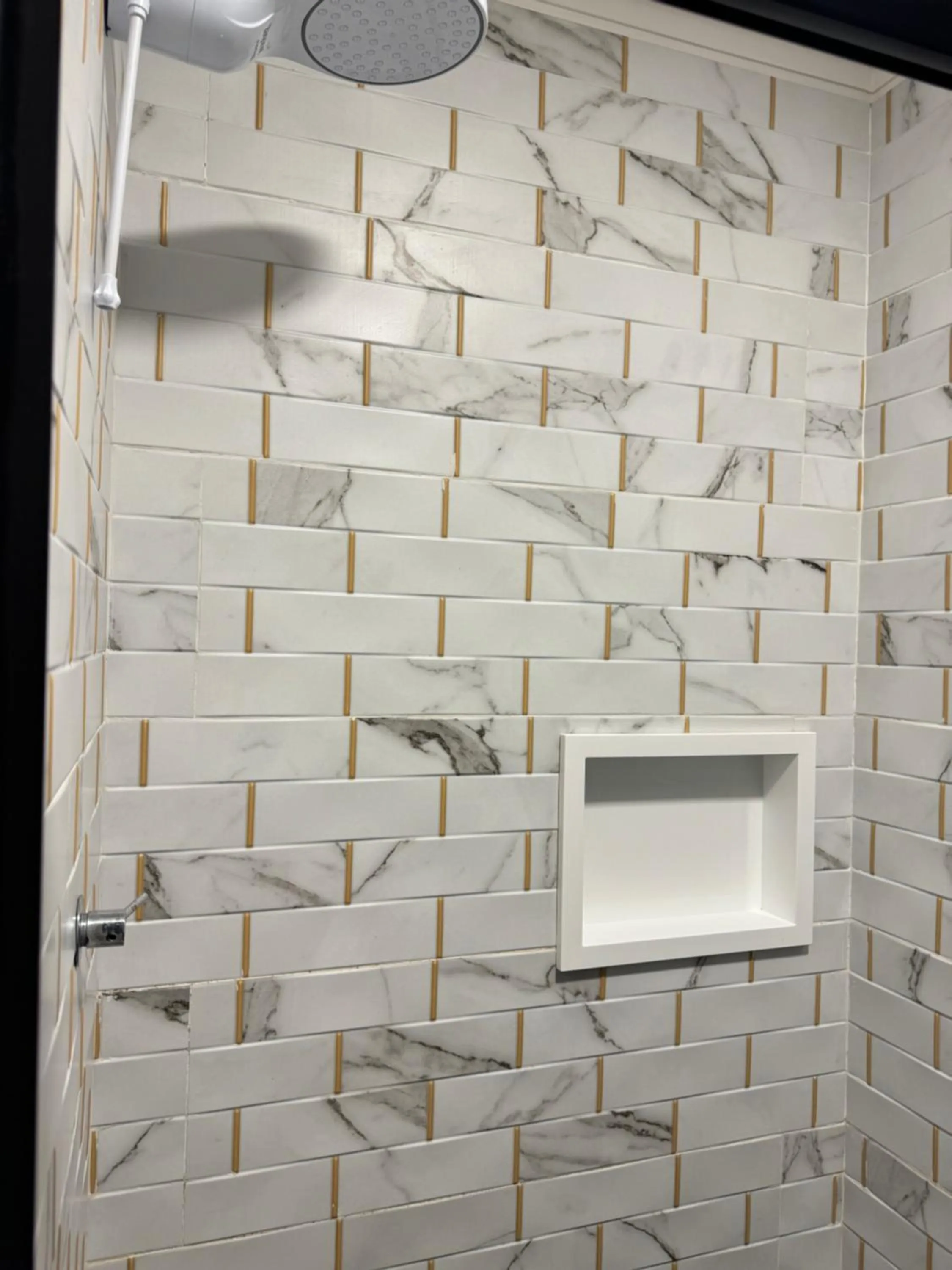 Bathroom in Hotel Estrela do Mar