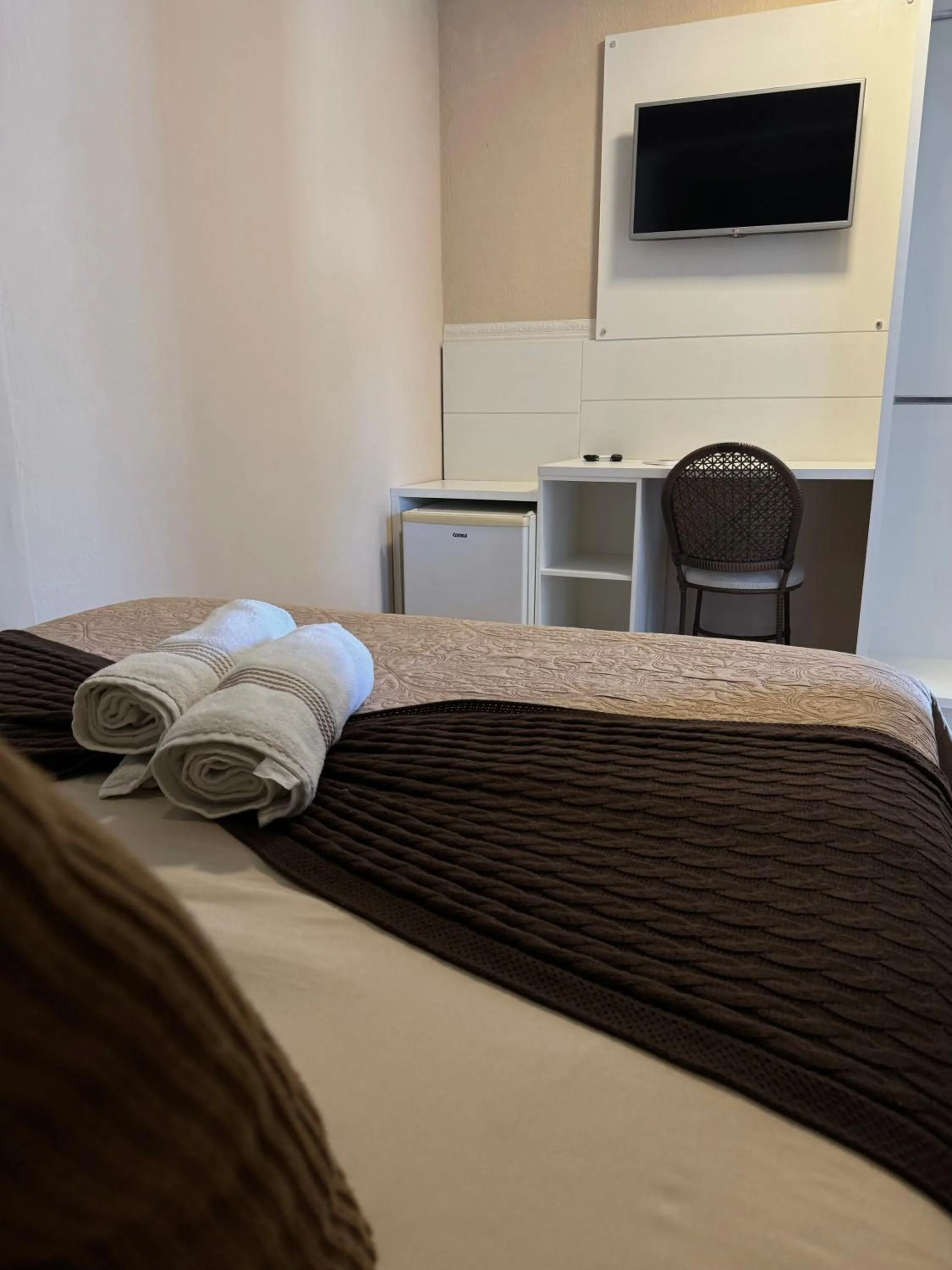 Bedroom, Bed in Hotel Estrela do Mar