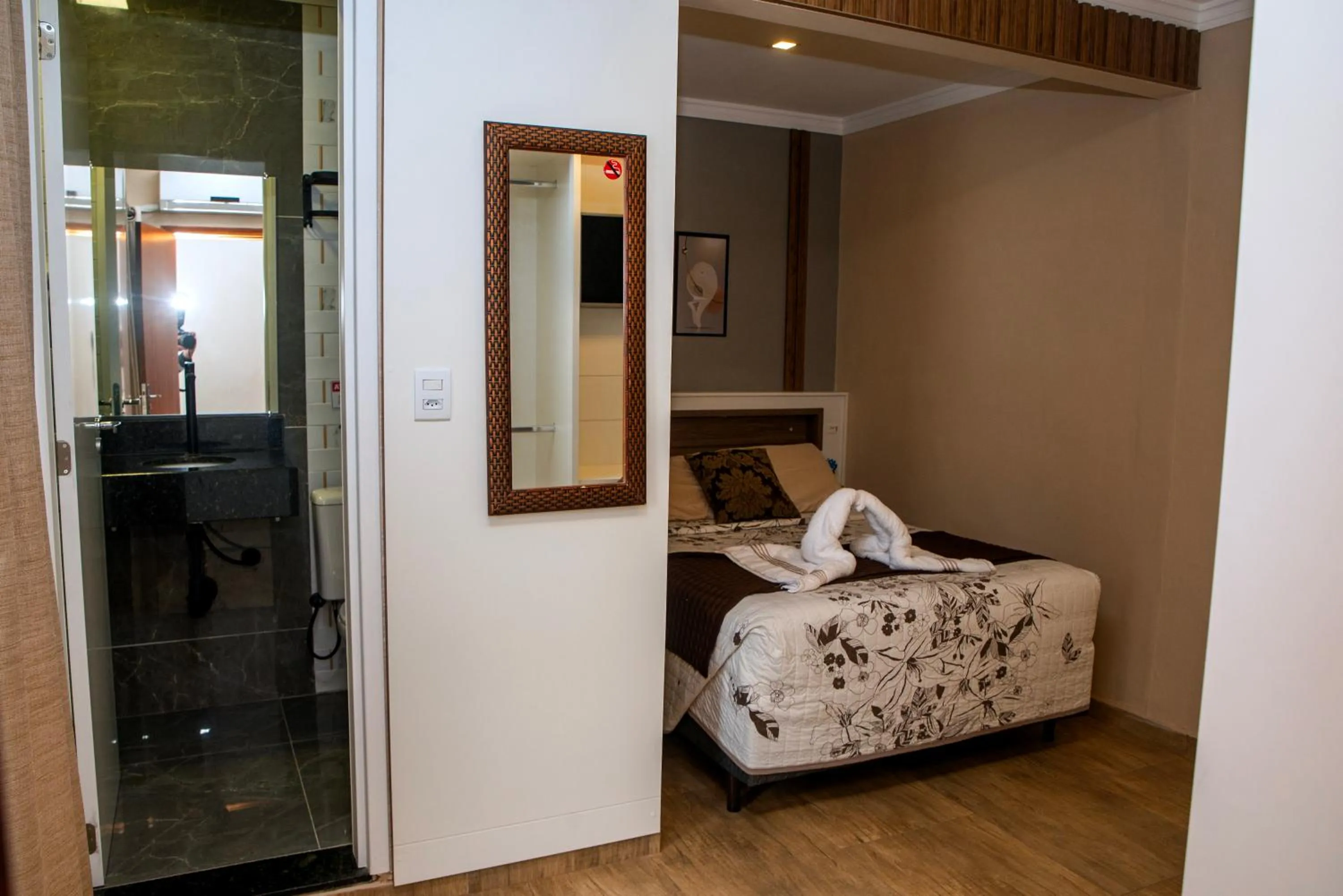 Bedroom, Bed in Hotel Estrela do Mar