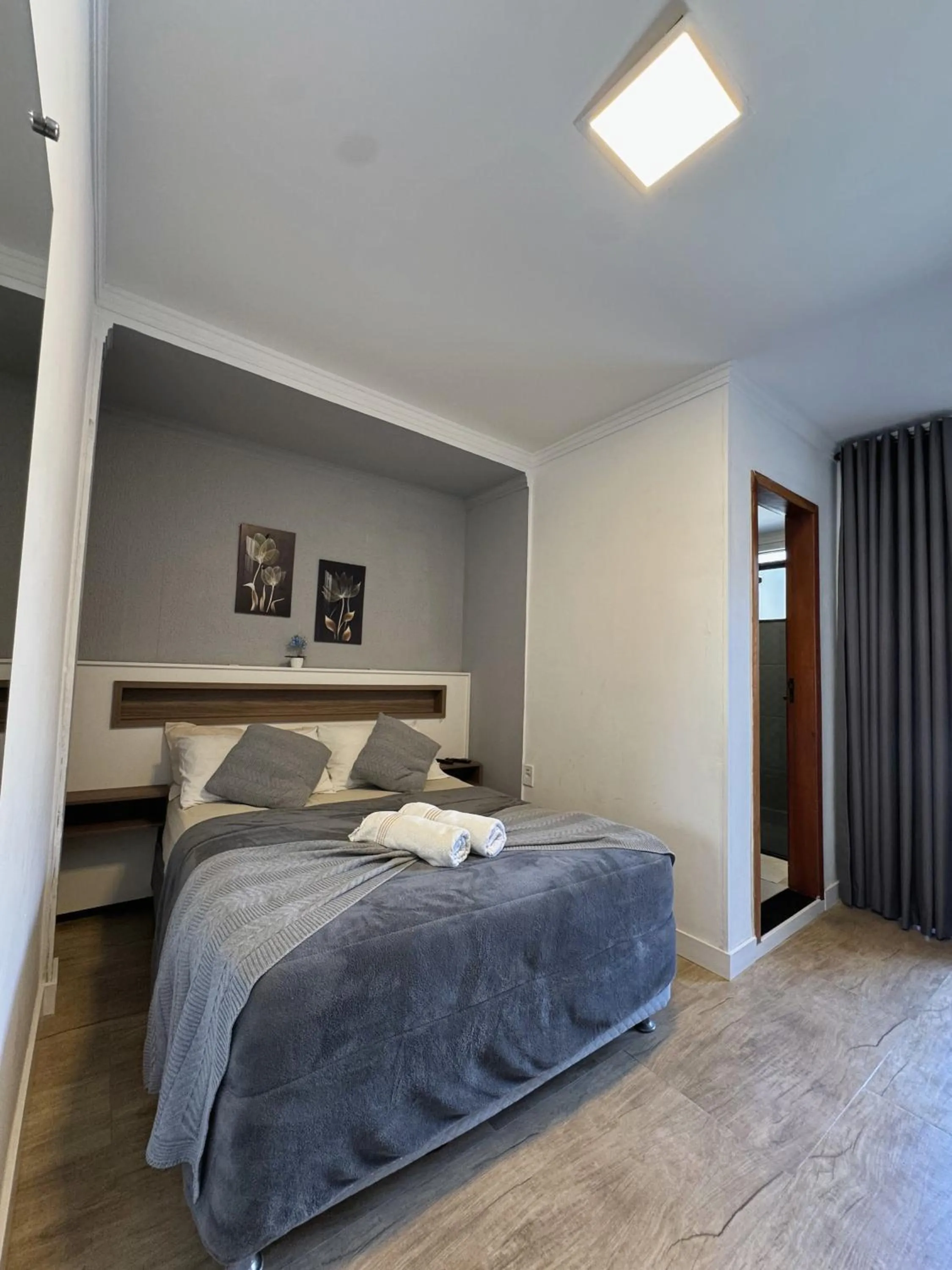 Bedroom, Bed in Hotel Estrela do Mar