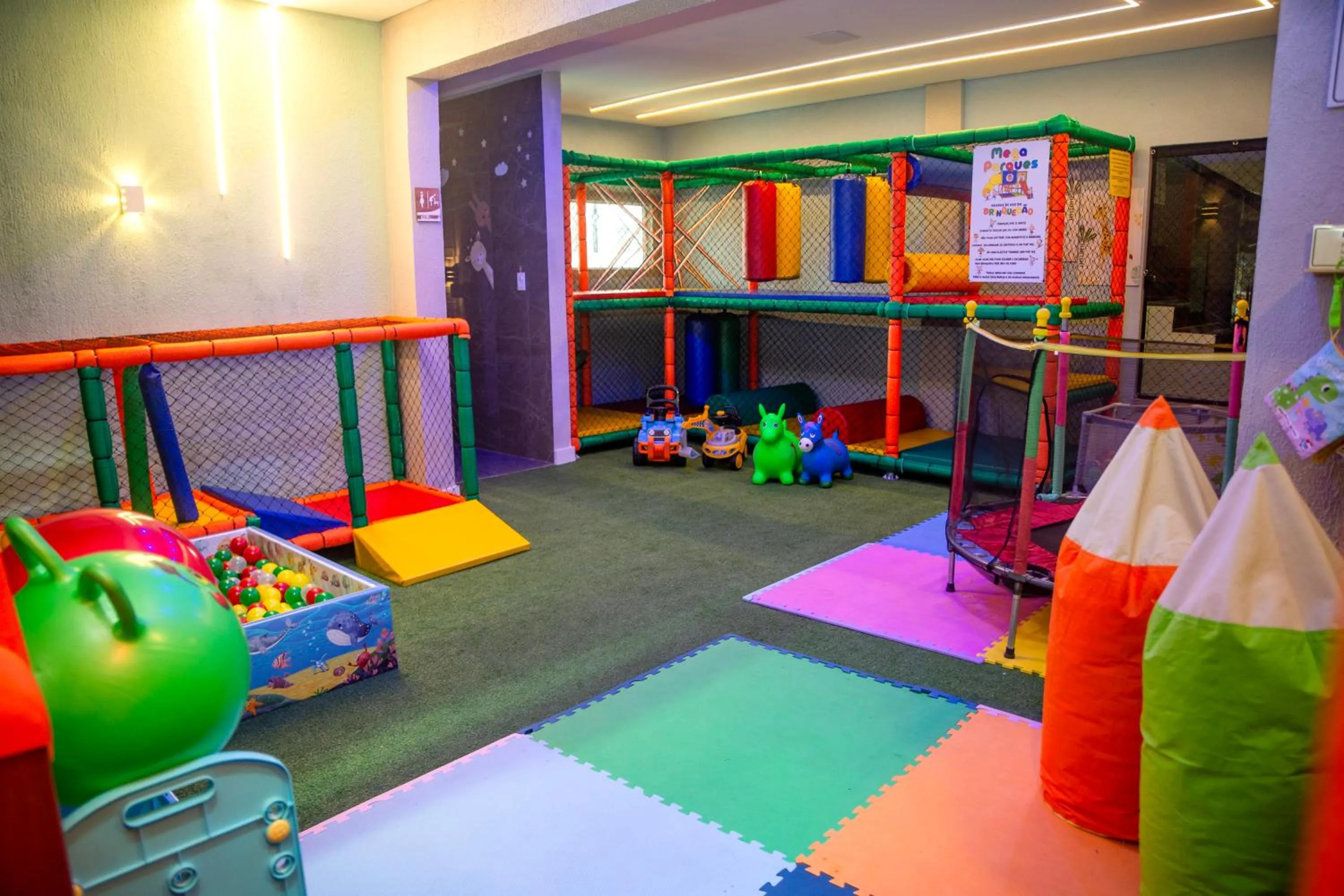 Kids's club in Hotel Estrela do Mar