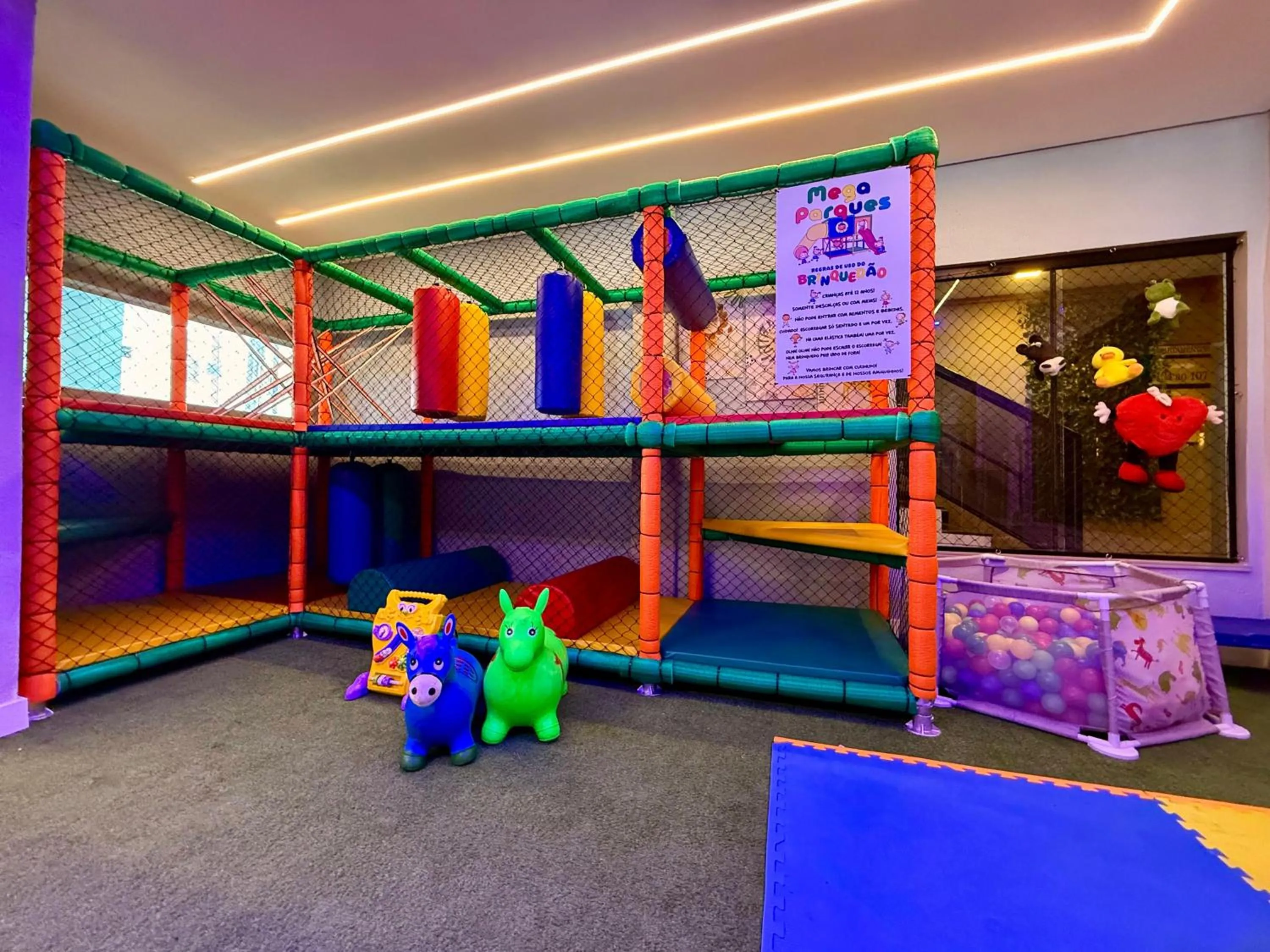 Children play ground in Hotel Estrela do Mar