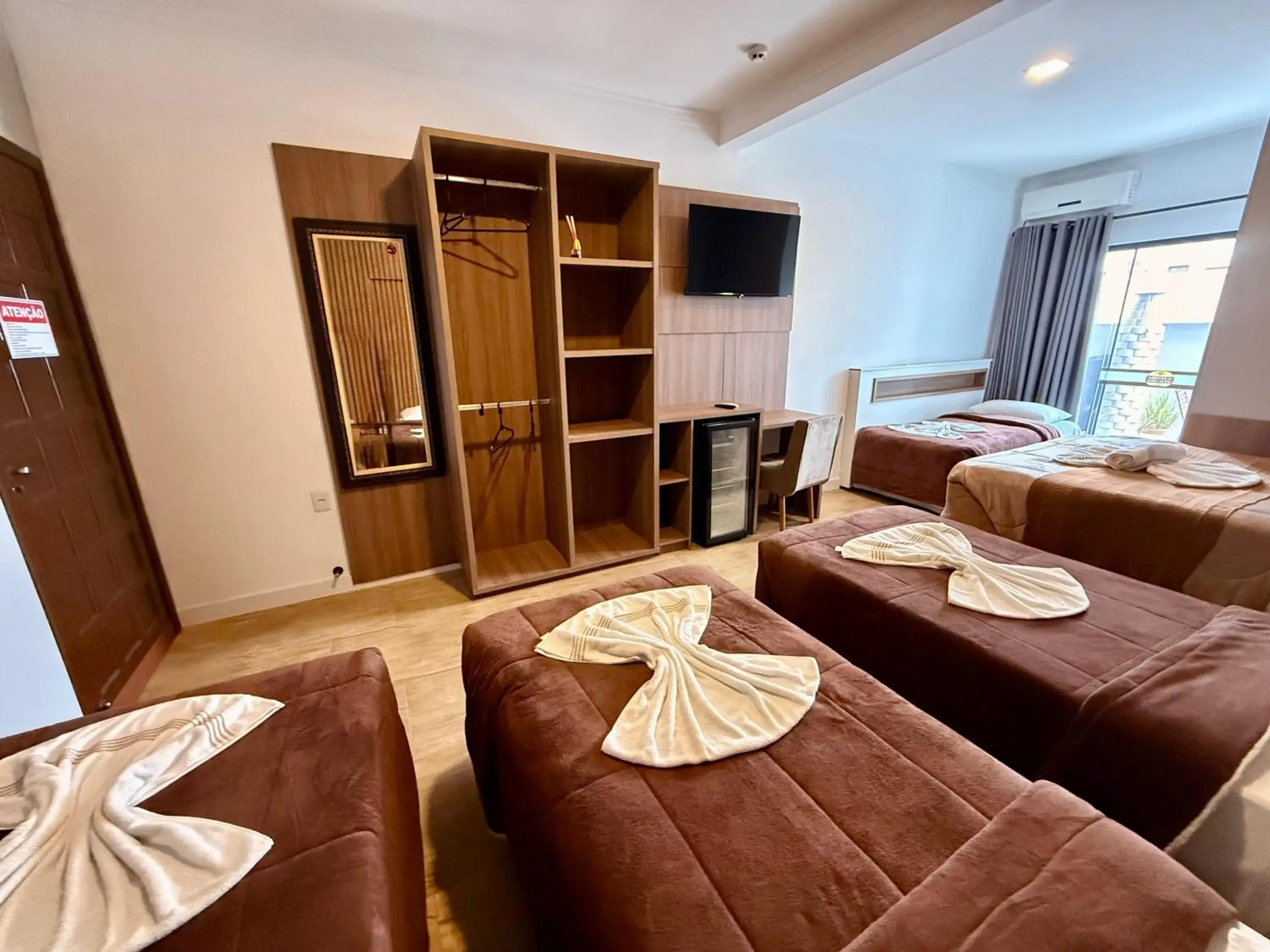 Family Room in Hotel Estrela do Mar Family Room in Hotel Estrela do Mar