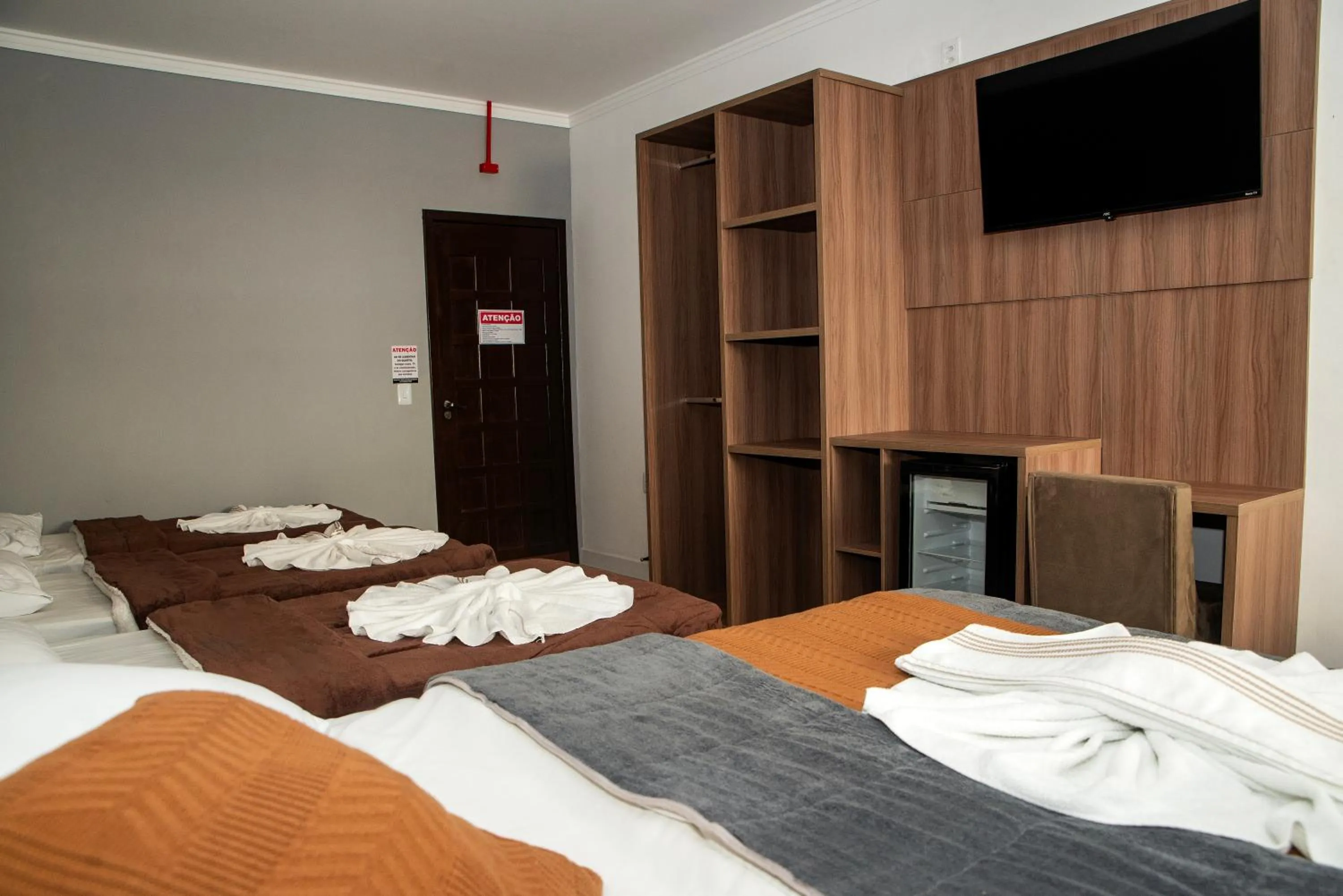 Bedroom, Bed in Hotel Estrela do Mar