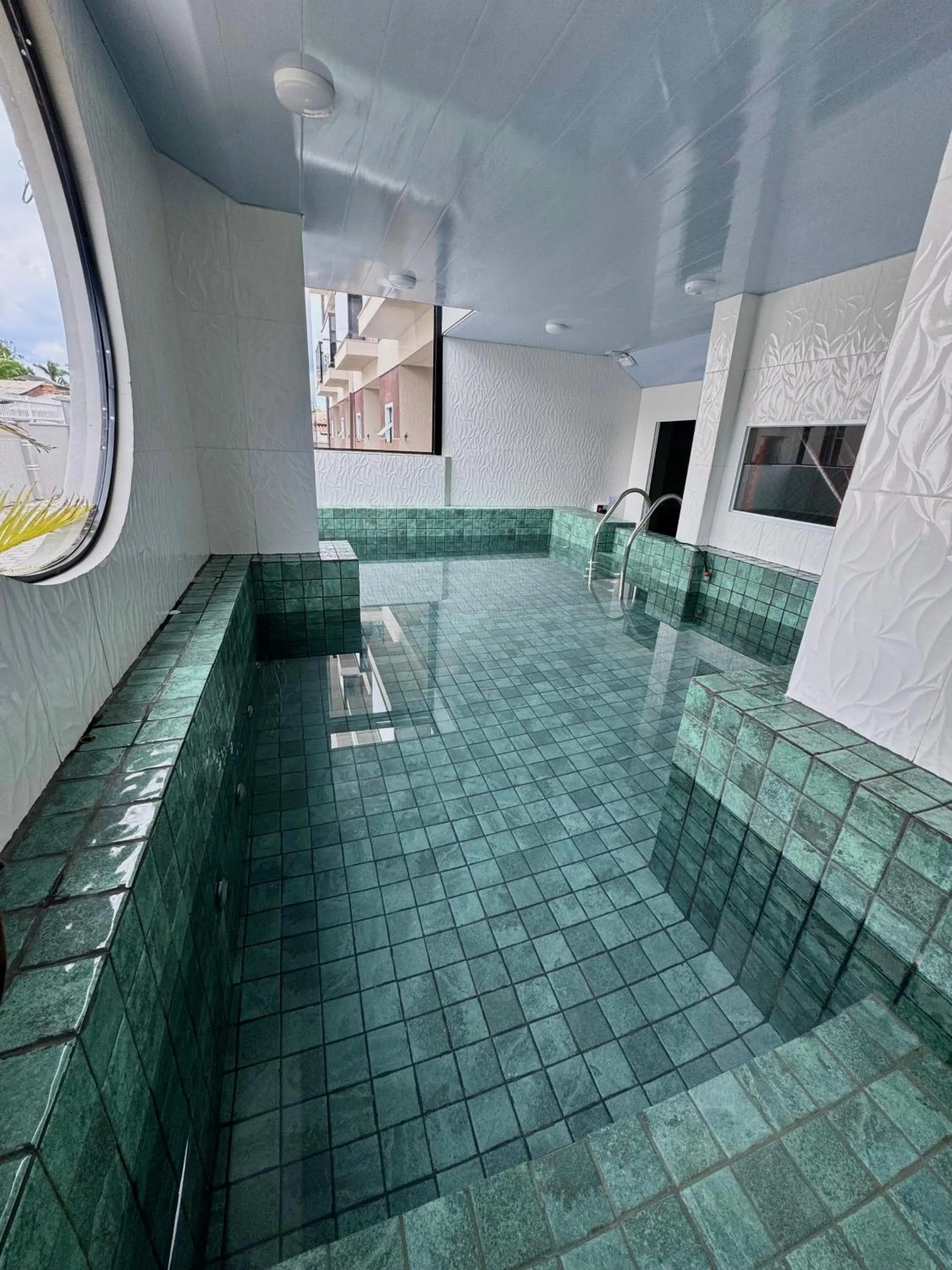 Pool view in Hotel Estrela do Mar