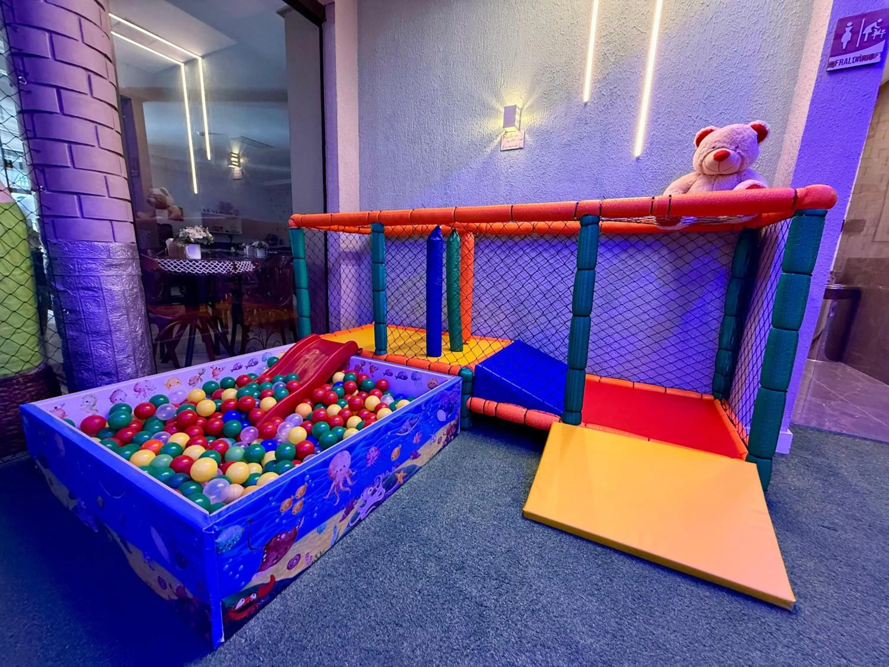 Children play ground in Hotel Estrela do Mar