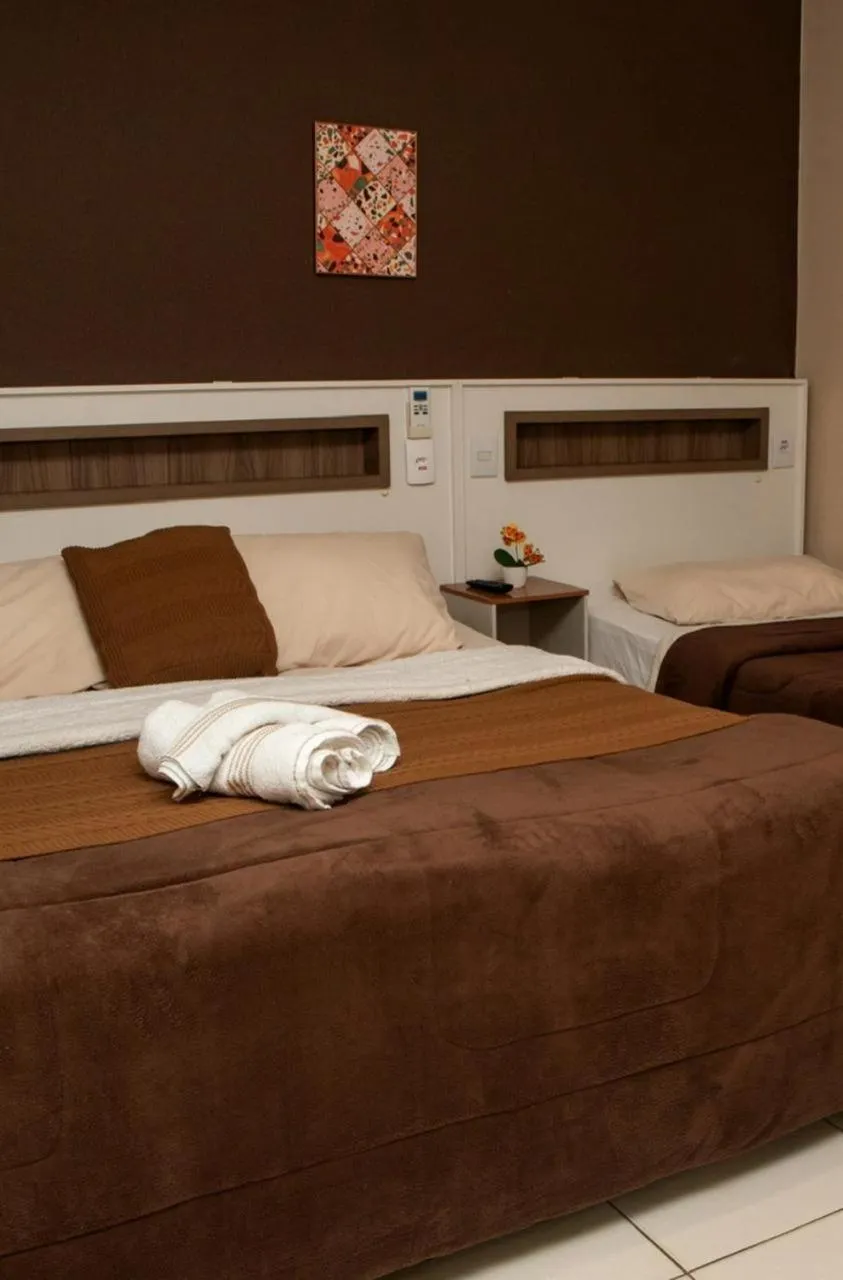 Bedroom, Bed in Hotel Estrela do Mar