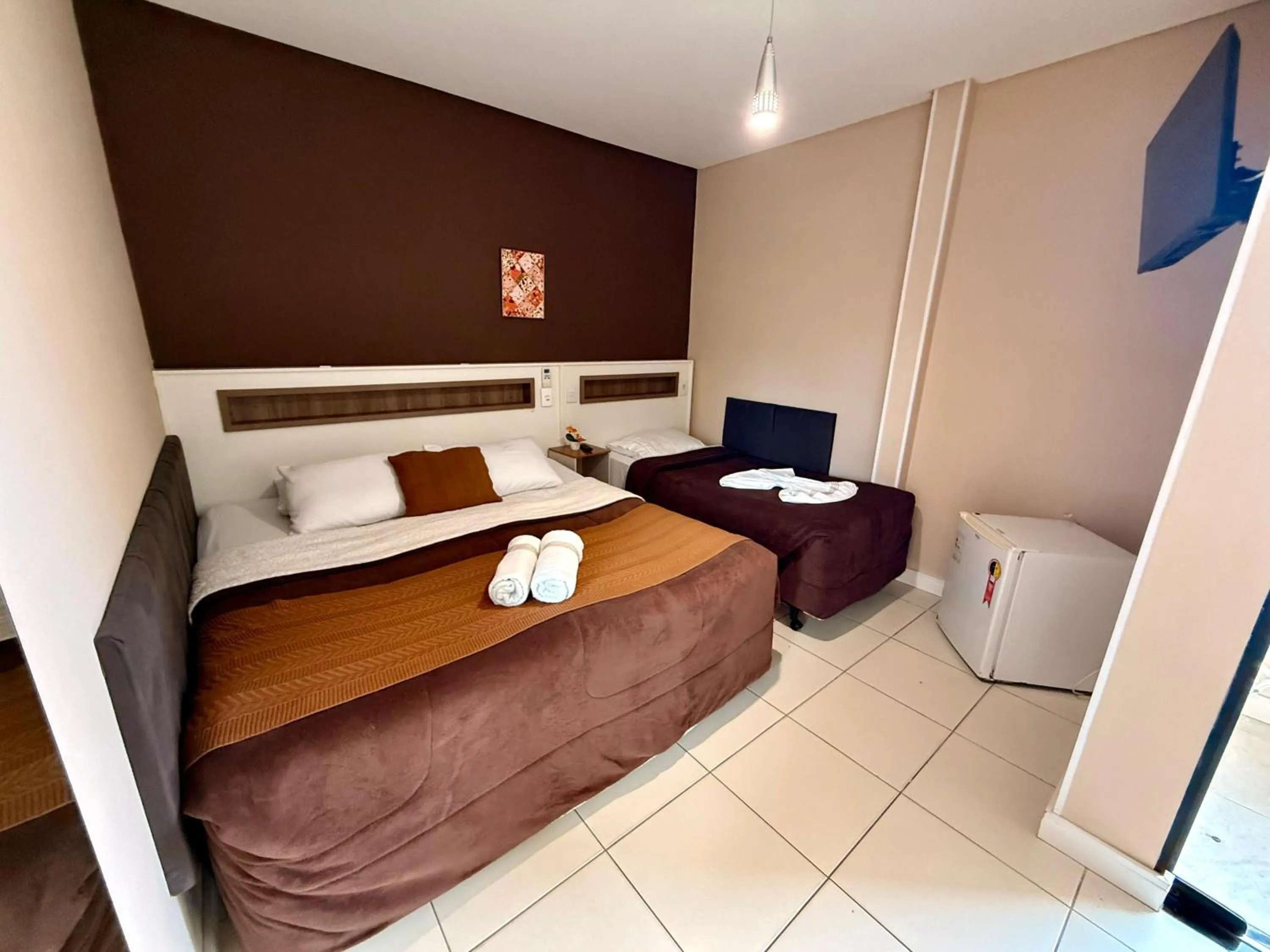 Bedroom, Bed in Hotel Estrela do Mar