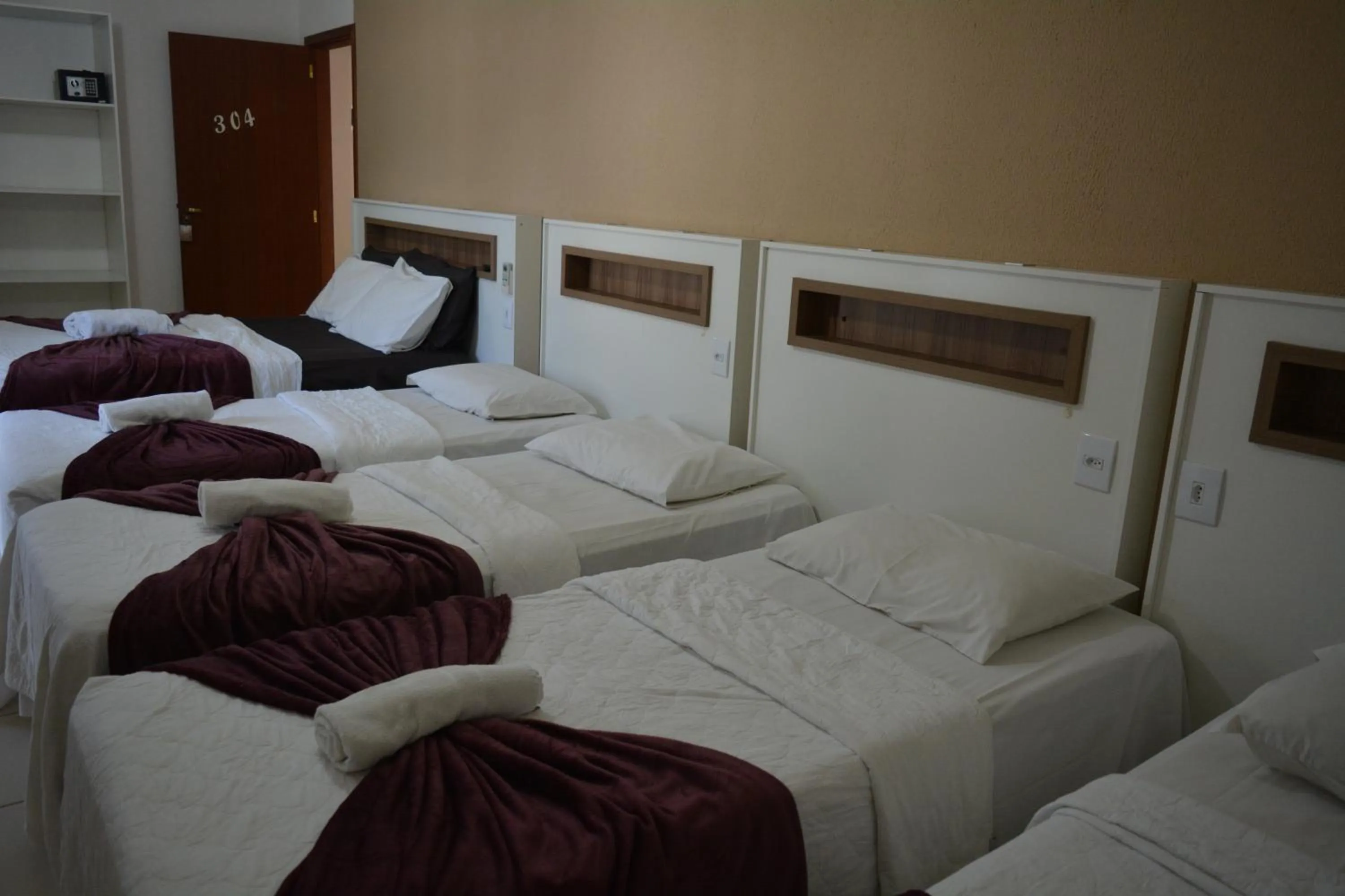 Bedroom, Bed in Hotel Estrela do Mar