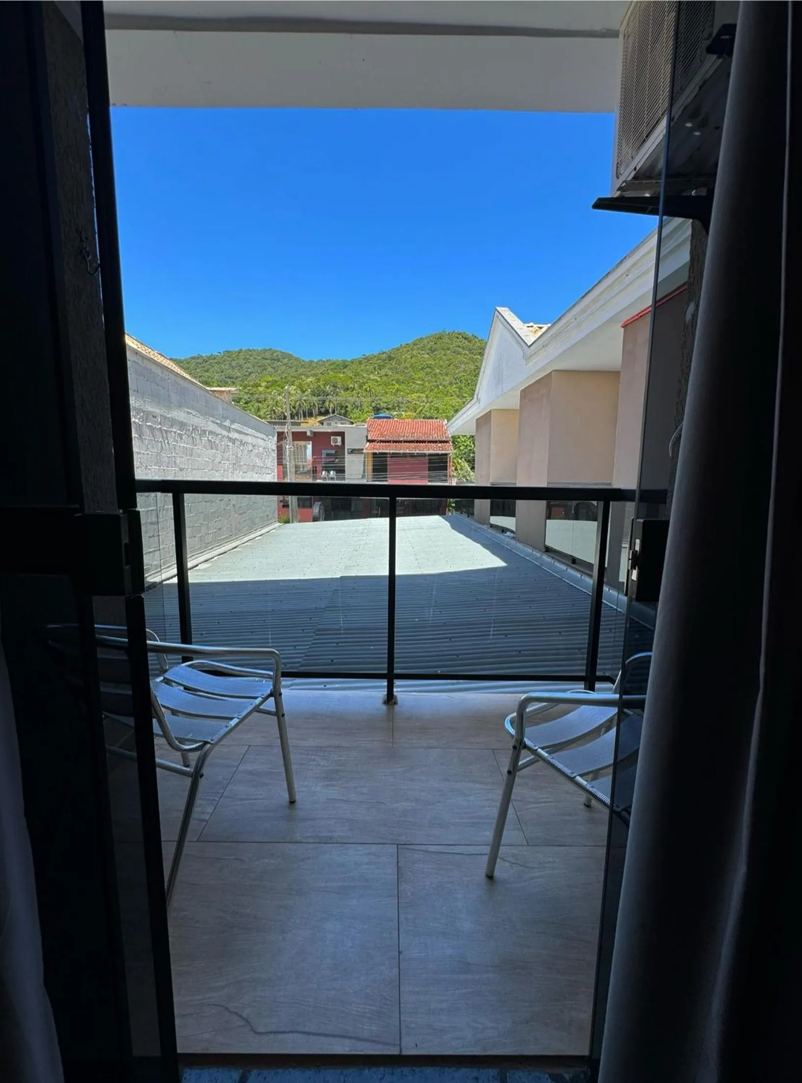 Balcony/Terrace in Hotel Estrela do Mar