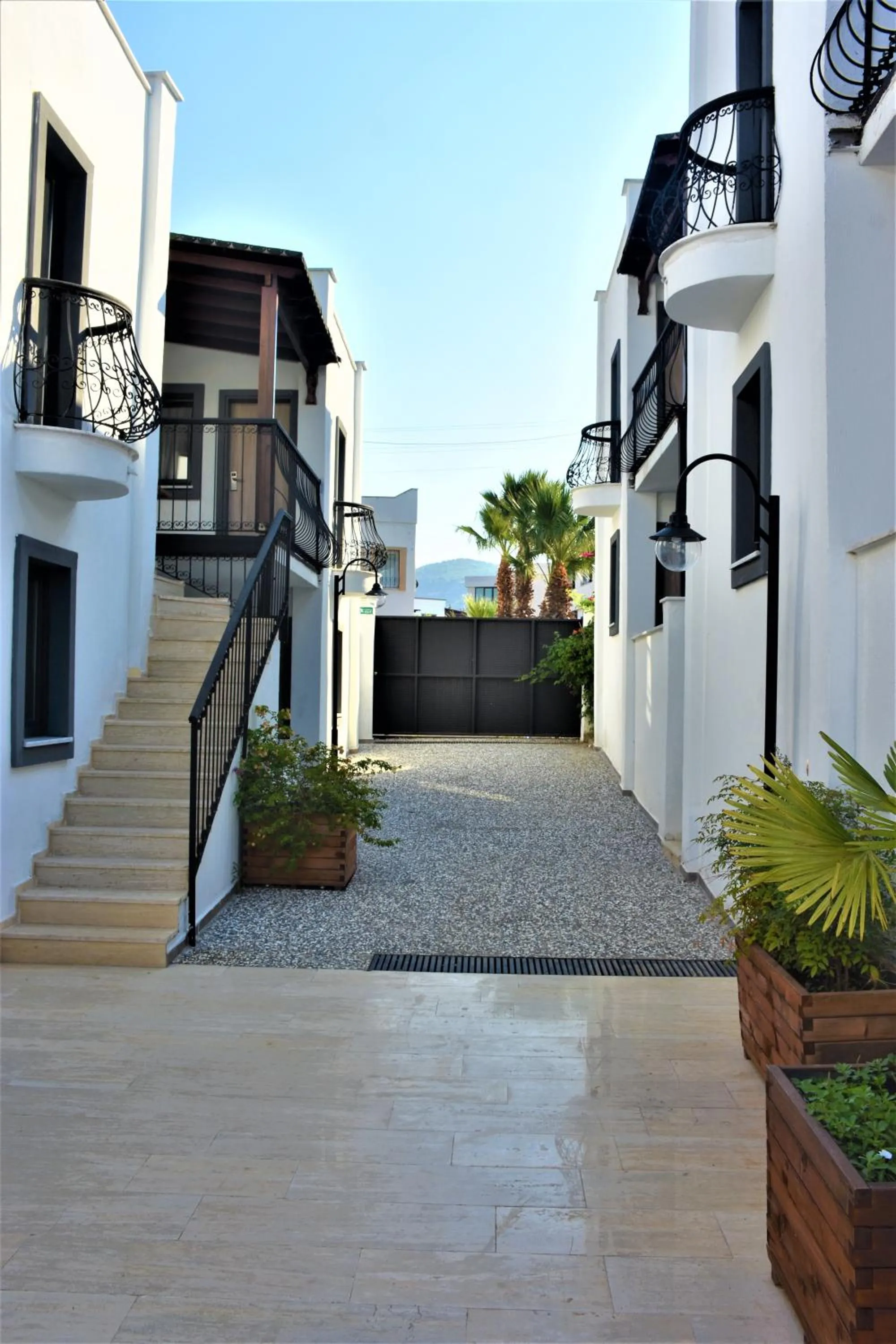 Property building in Modern Life Hotel Bodrum