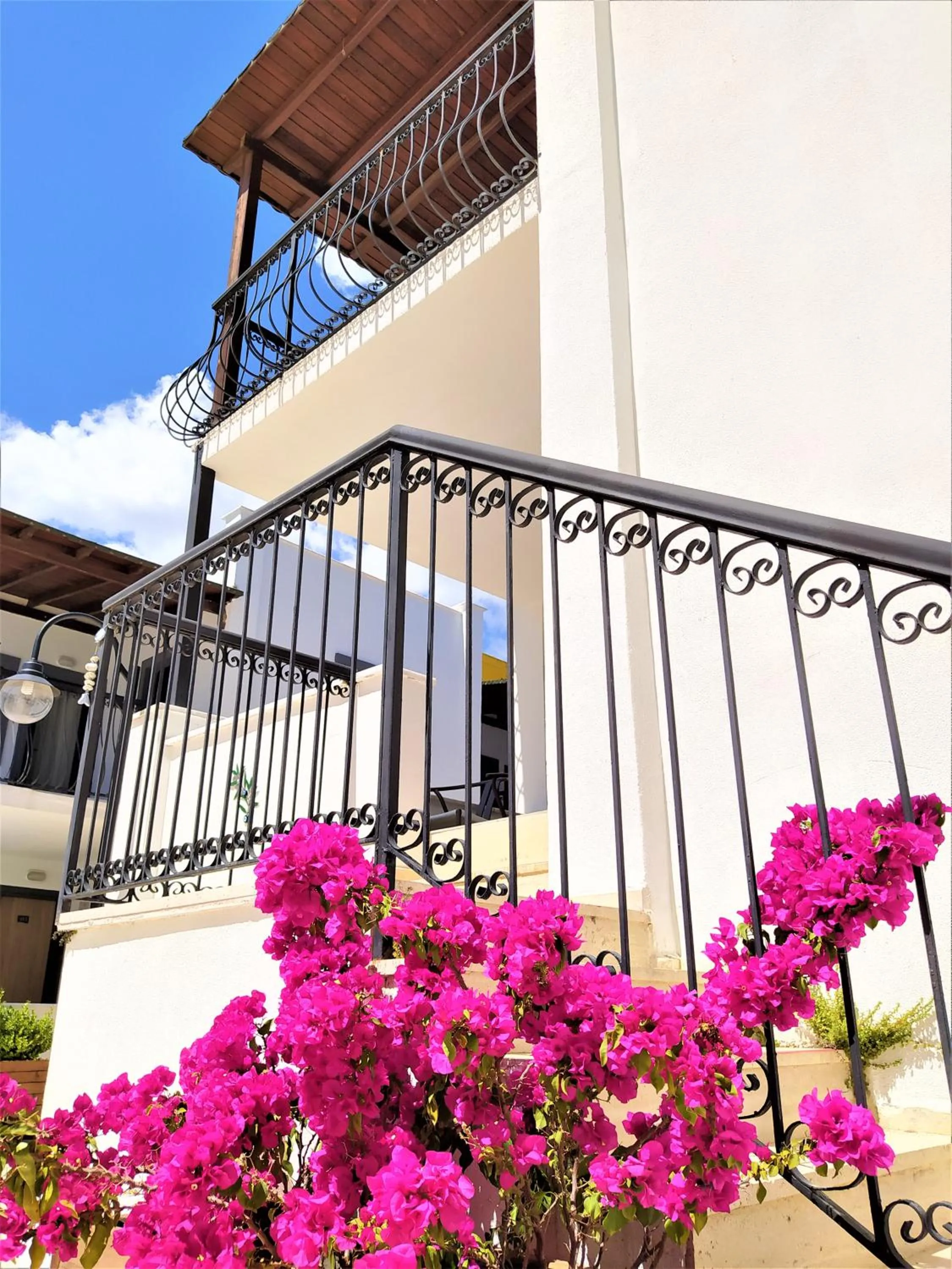 Property building in Modern Life Hotel Bodrum