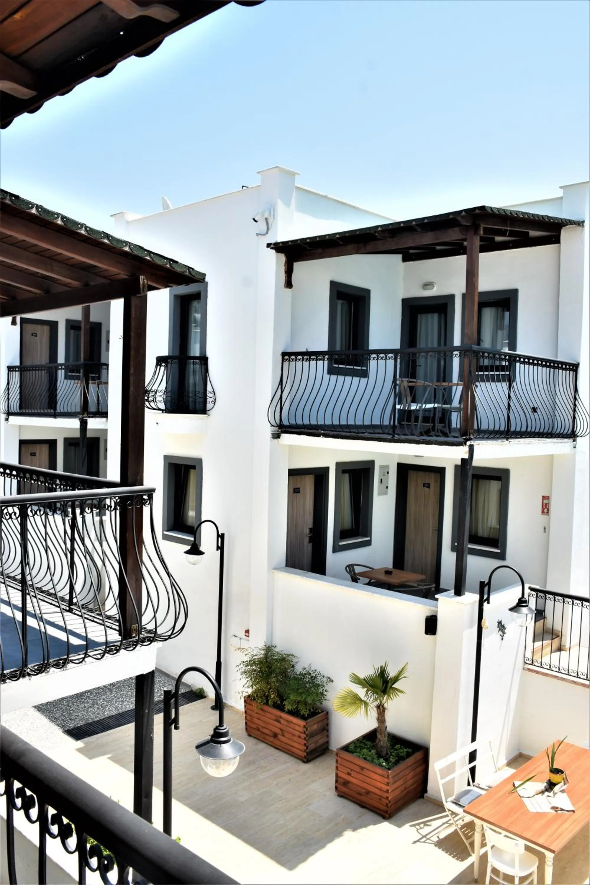 Balcony/Terrace in Modern Life Hotel Bodrum