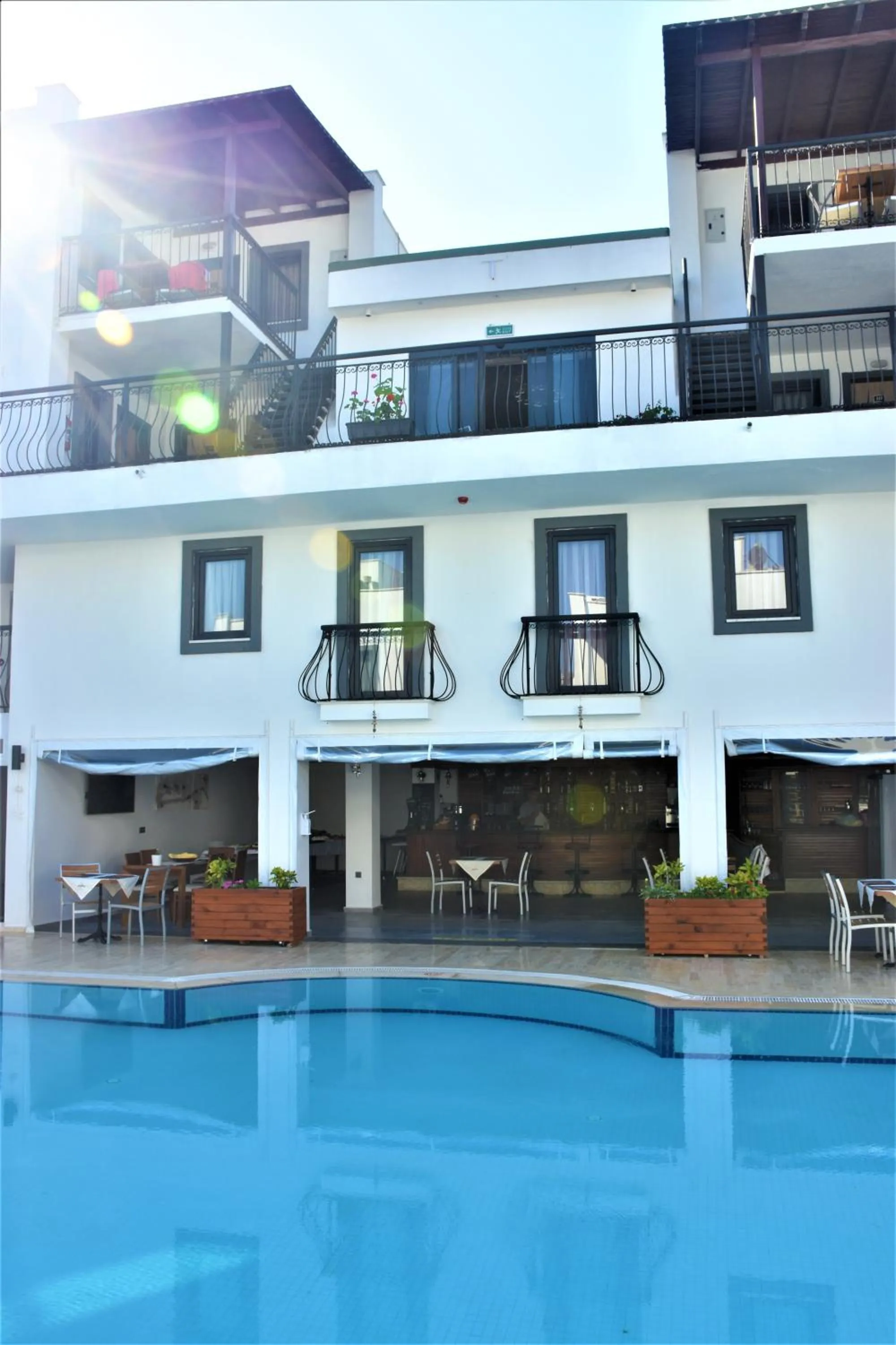 Restaurant/places to eat in Modern Life Hotel Bodrum