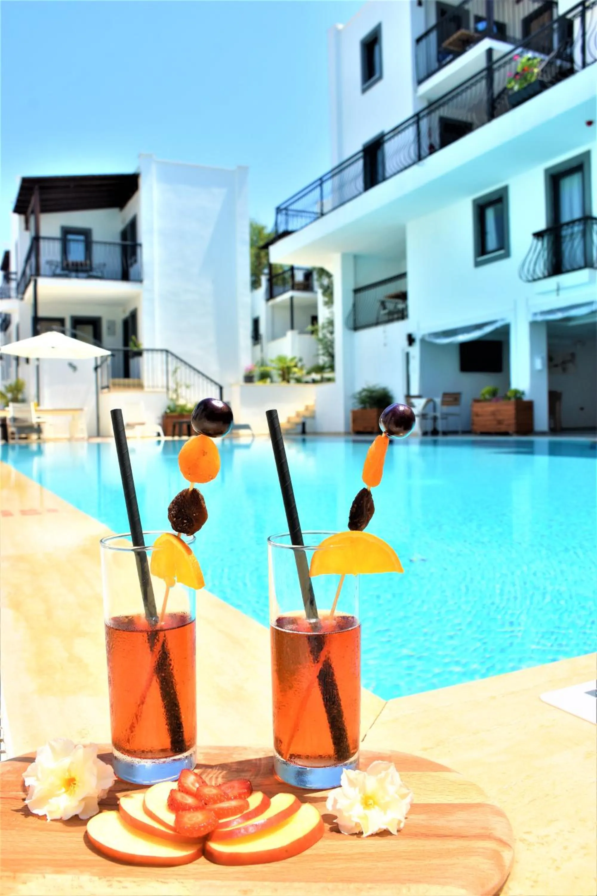 Restaurant/places to eat in Modern Life Hotel Bodrum