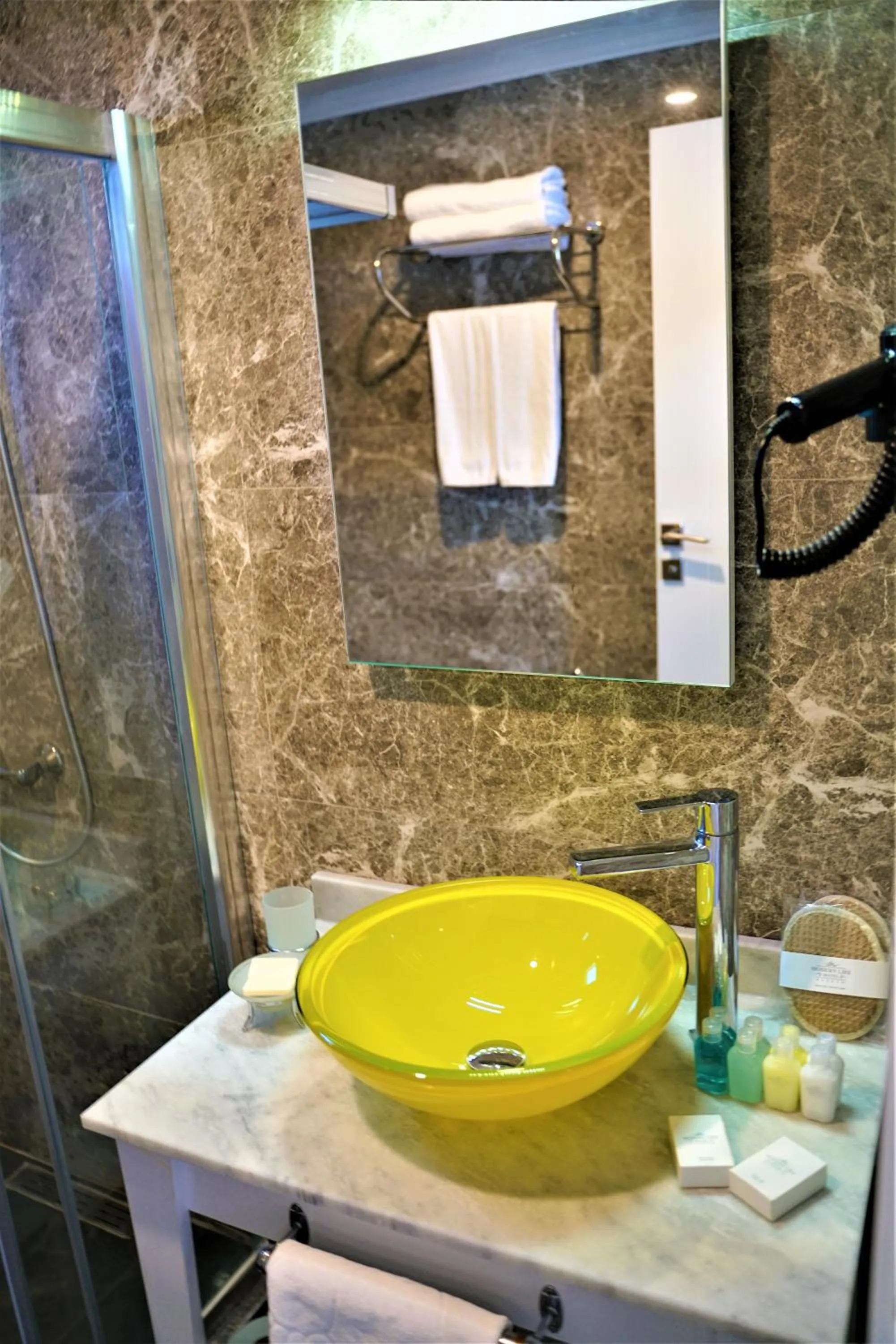 Bathroom in Modern Life Hotel Bodrum