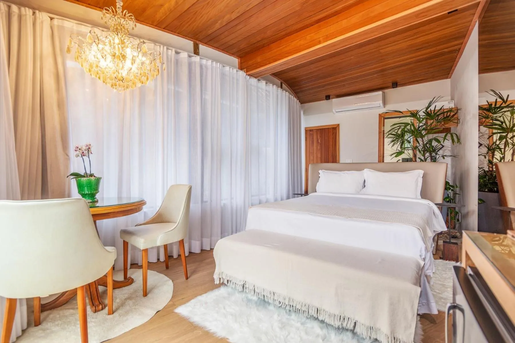 Bed in Gringos Boutique Hotel