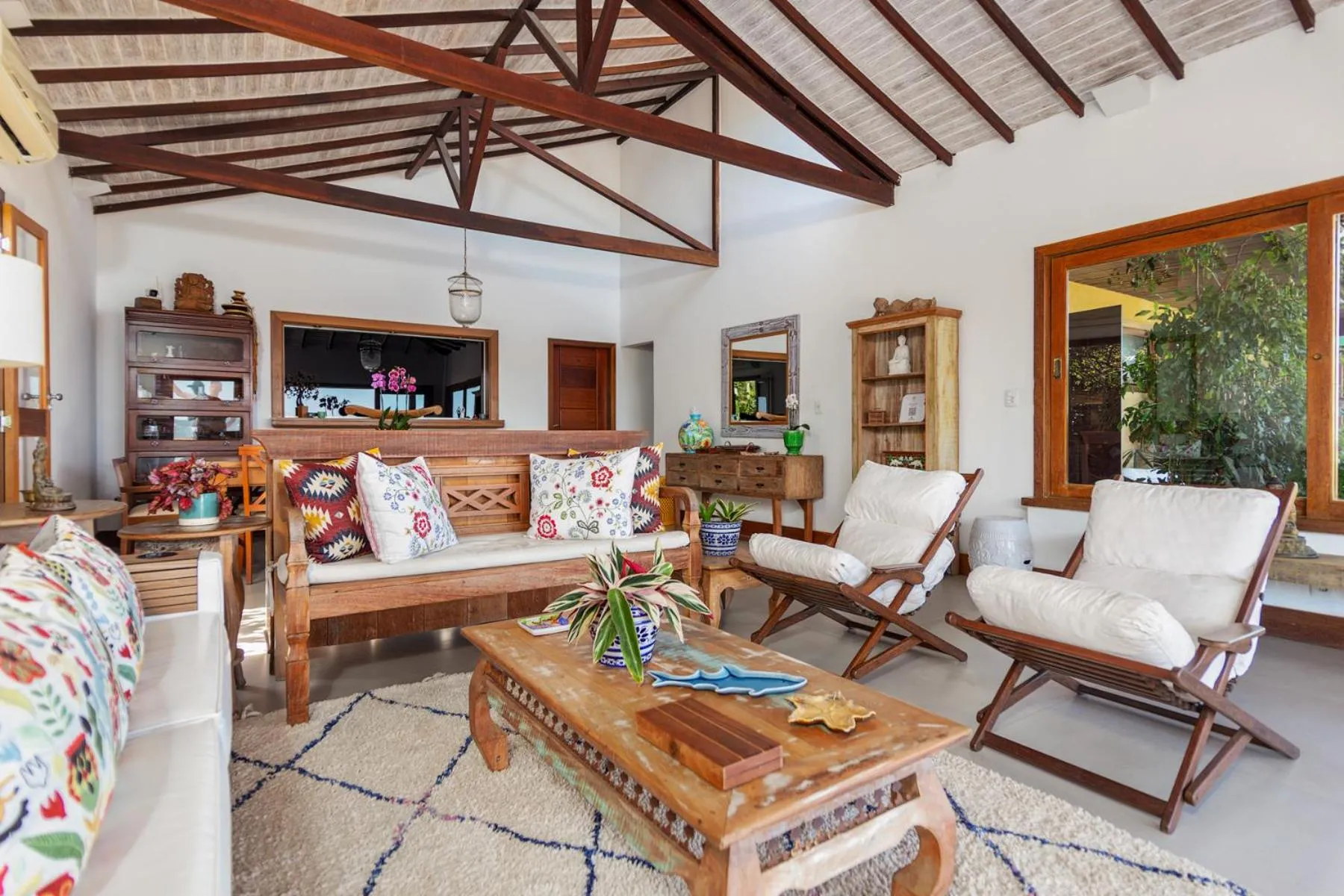 Living room in Gringos Boutique Hotel