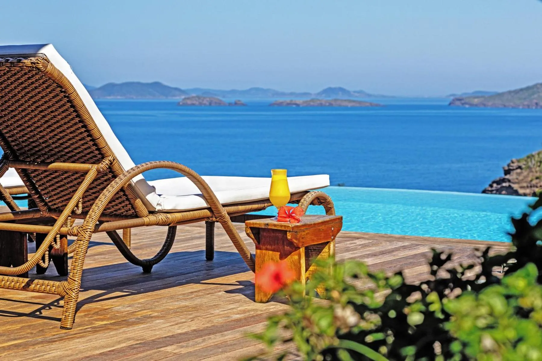 Swimming pool in Gringos Boutique Hotel