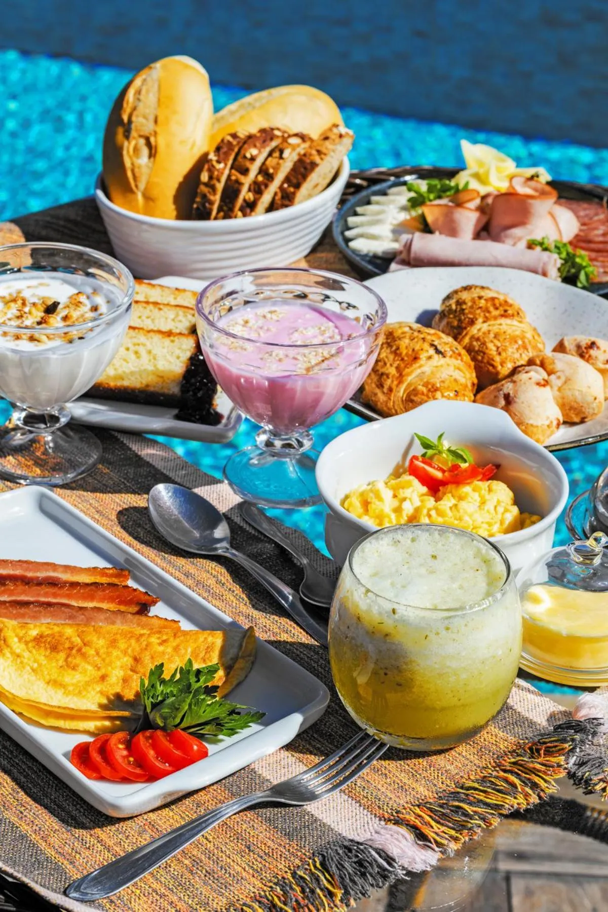 Breakfast in Gringos Boutique Hotel