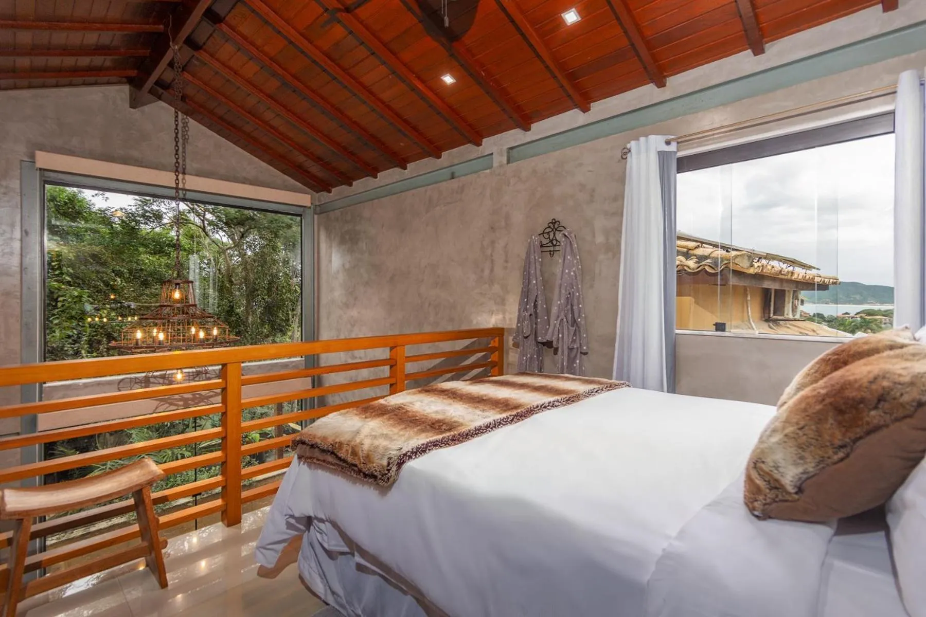 Bed in Gringos Boutique Hotel