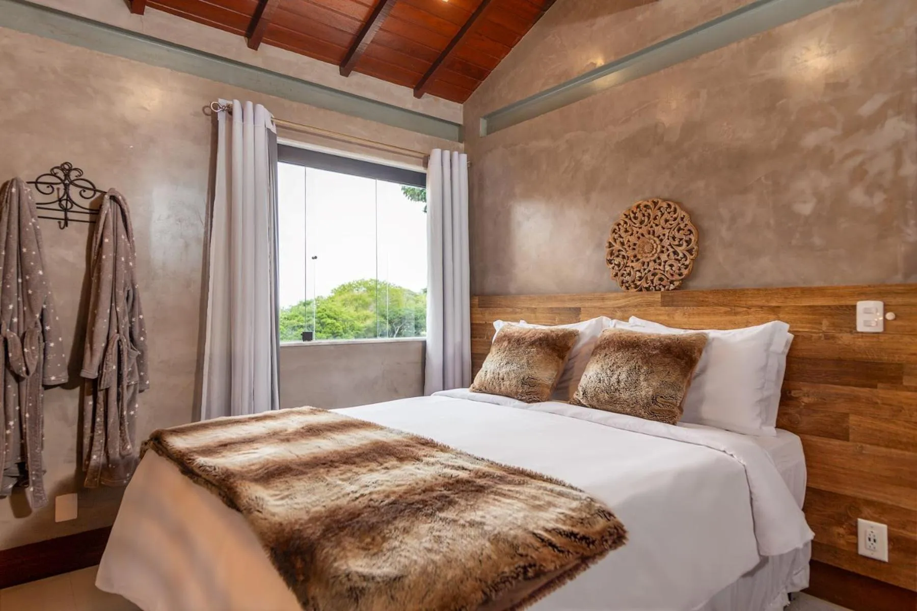 Bed in Gringos Boutique Hotel