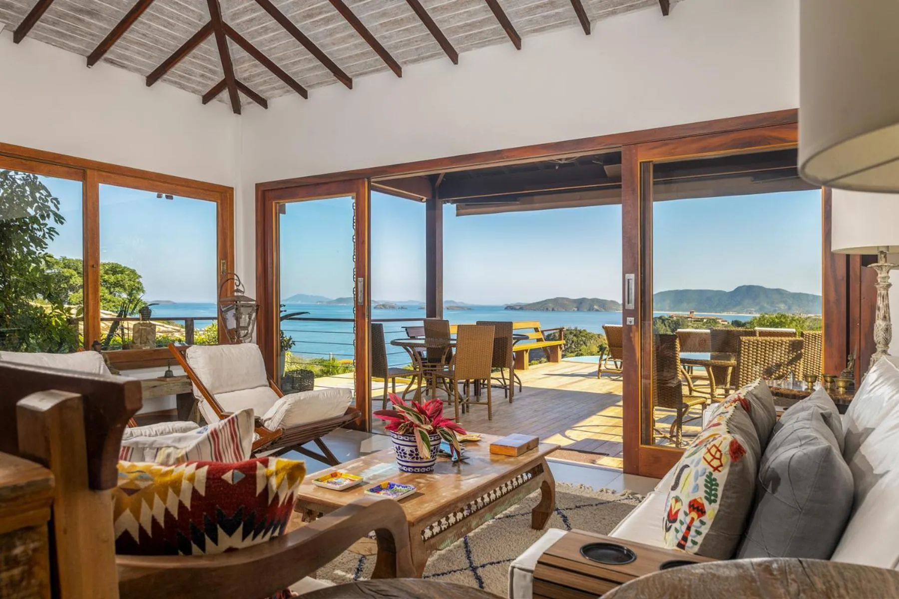 Living room in Gringos Boutique Hotel