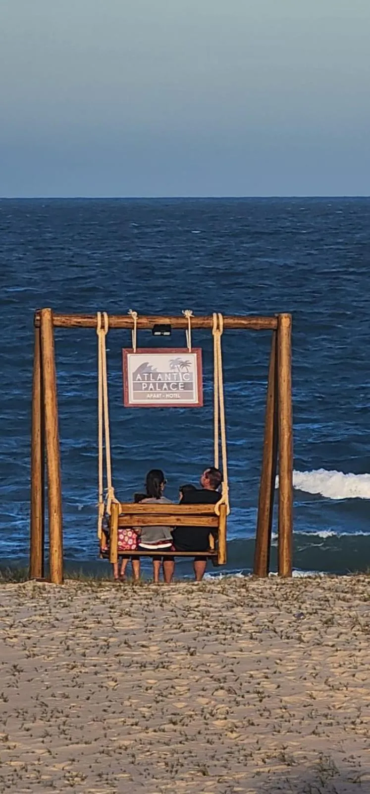 Beach in Atlantic Palace Apart-Hotel