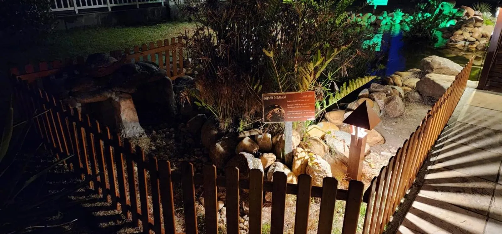 Garden in Atlantic Palace Apart-Hotel