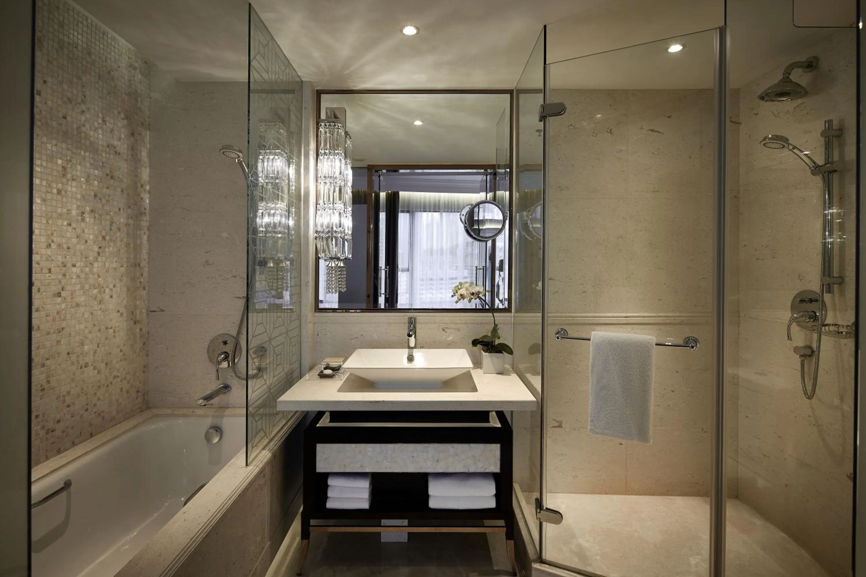 Toilet in Dorsett Wanchai, Hong Kong