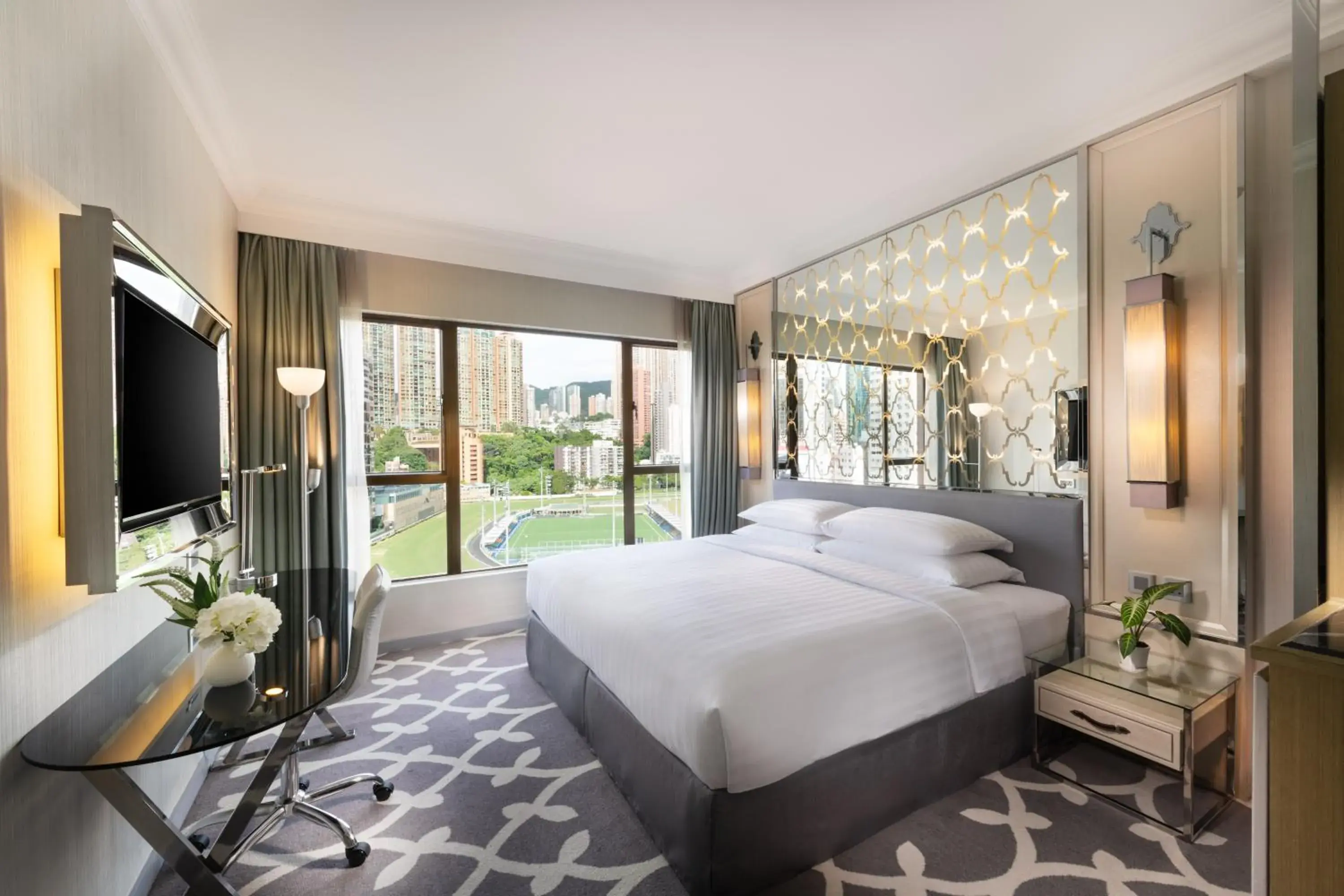 Fantastic 4 Family – Interconnecting Premier Course View Rooms in Dorsett Wanchai, Hong Kong Fantastic 4 Family – Interconnecting Premier Course View Rooms in Dorsett Wanchai, Hong Kong