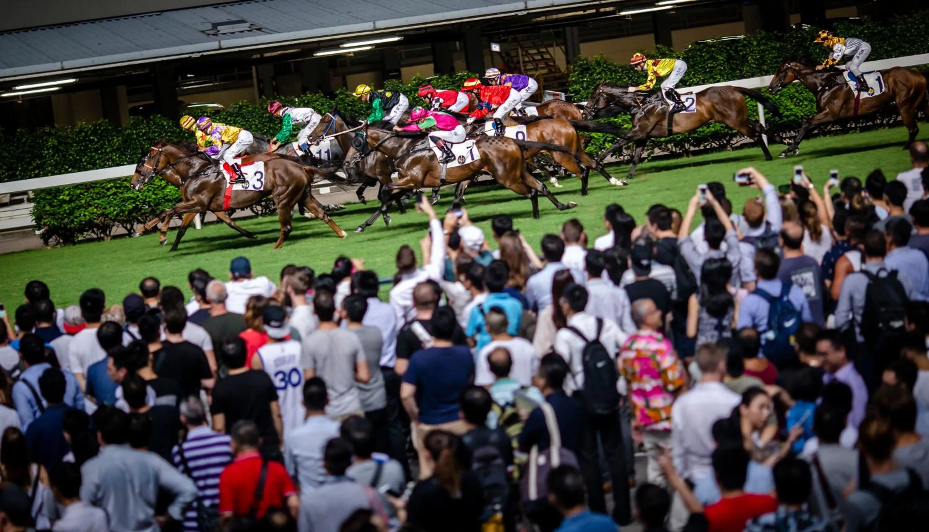 Nearby landmark in Dorsett Wanchai, Hong Kong