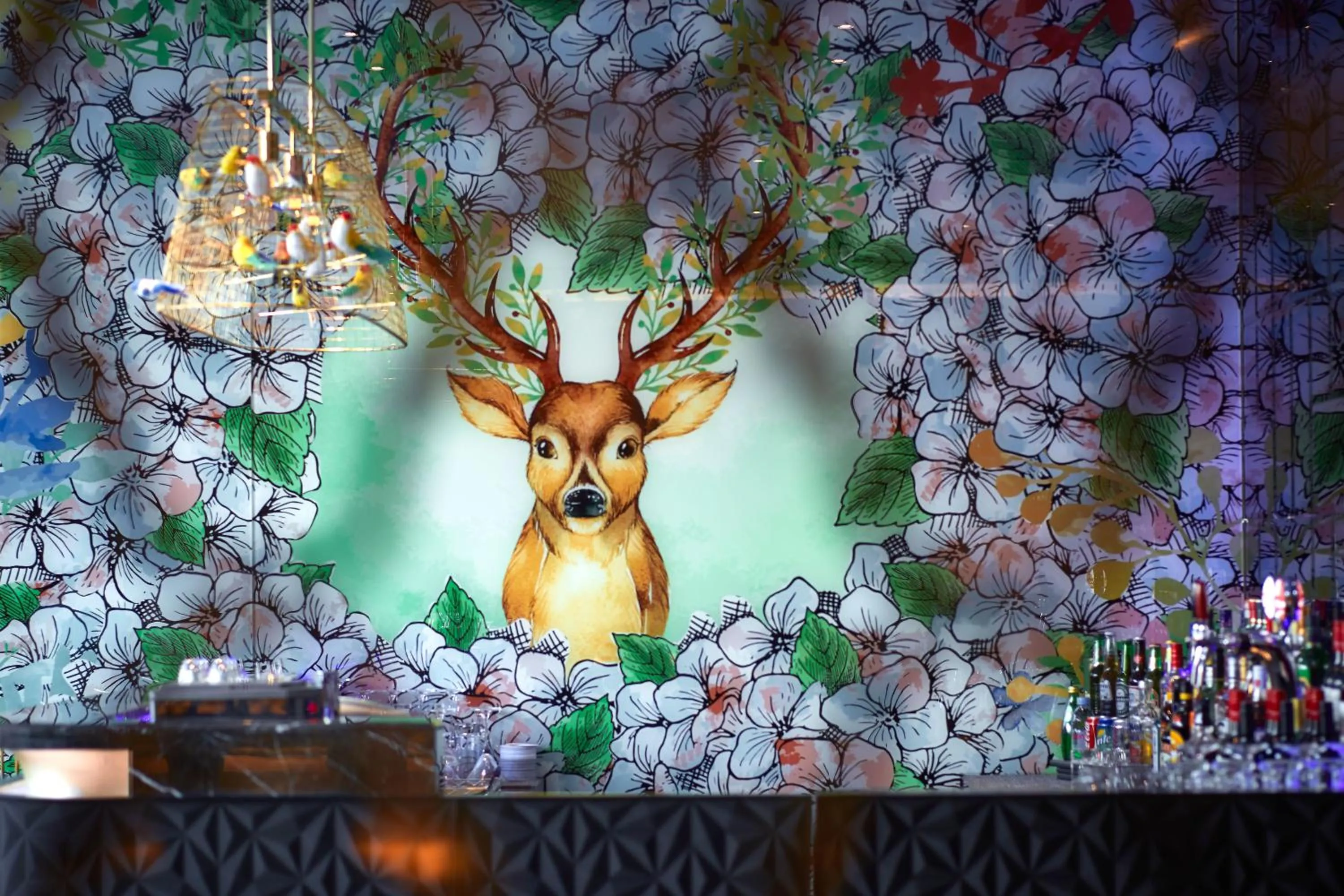 Lobby or reception in Dorsett Wanchai, Hong Kong