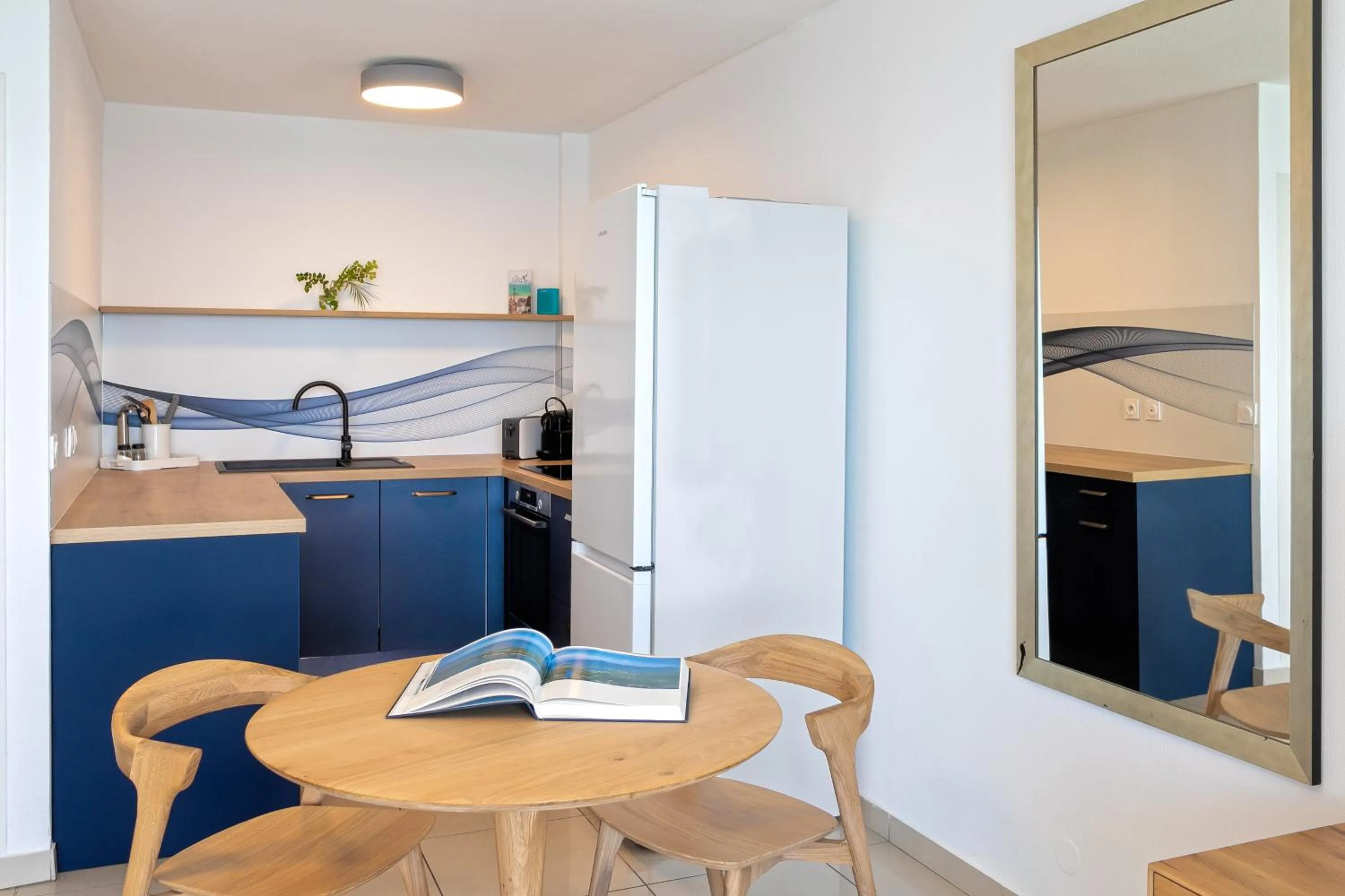 Dinner in Bleu Emeraude Hotel