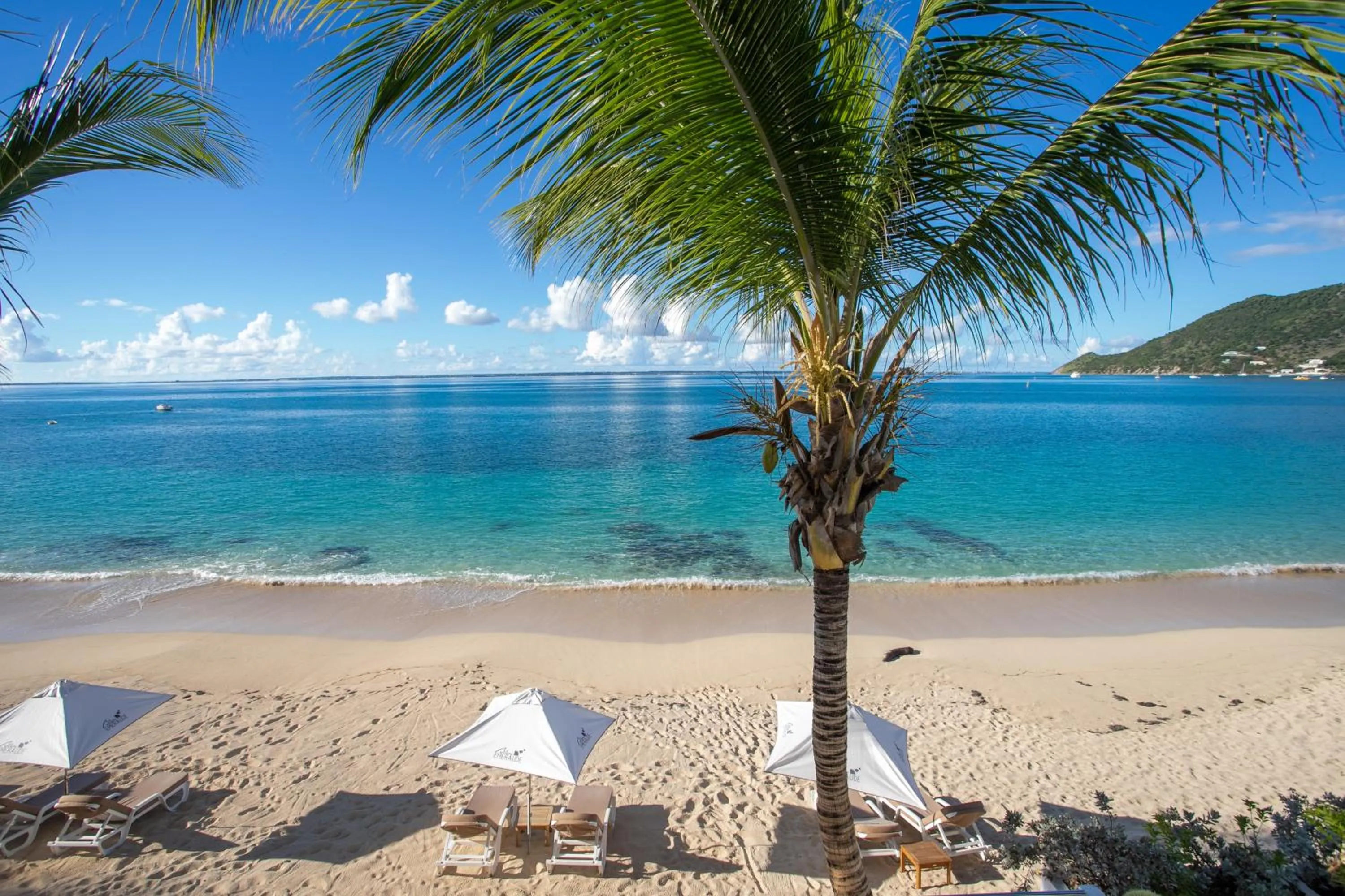 View (from property/room) in Bleu Emeraude Hotel