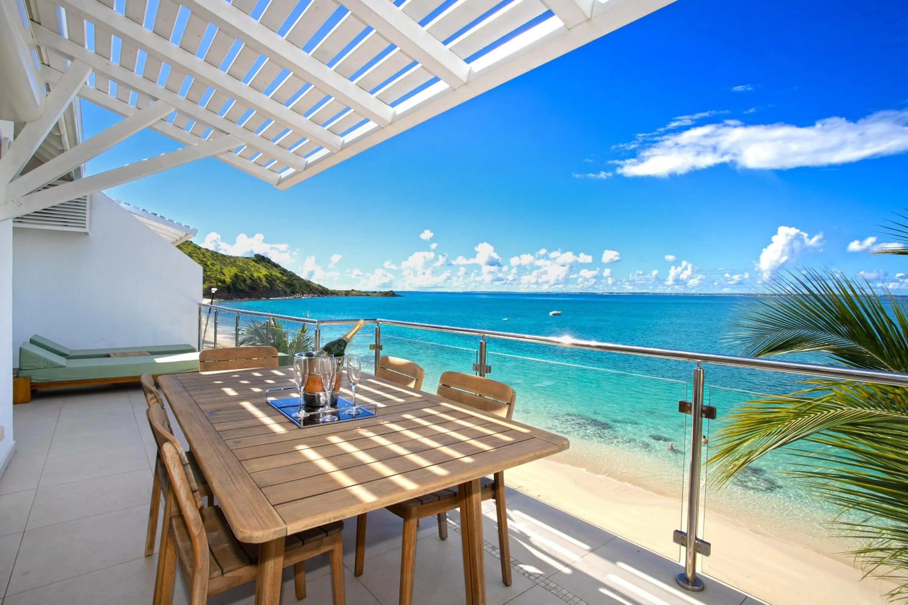 View (from property/room) in Bleu Emeraude Hotel