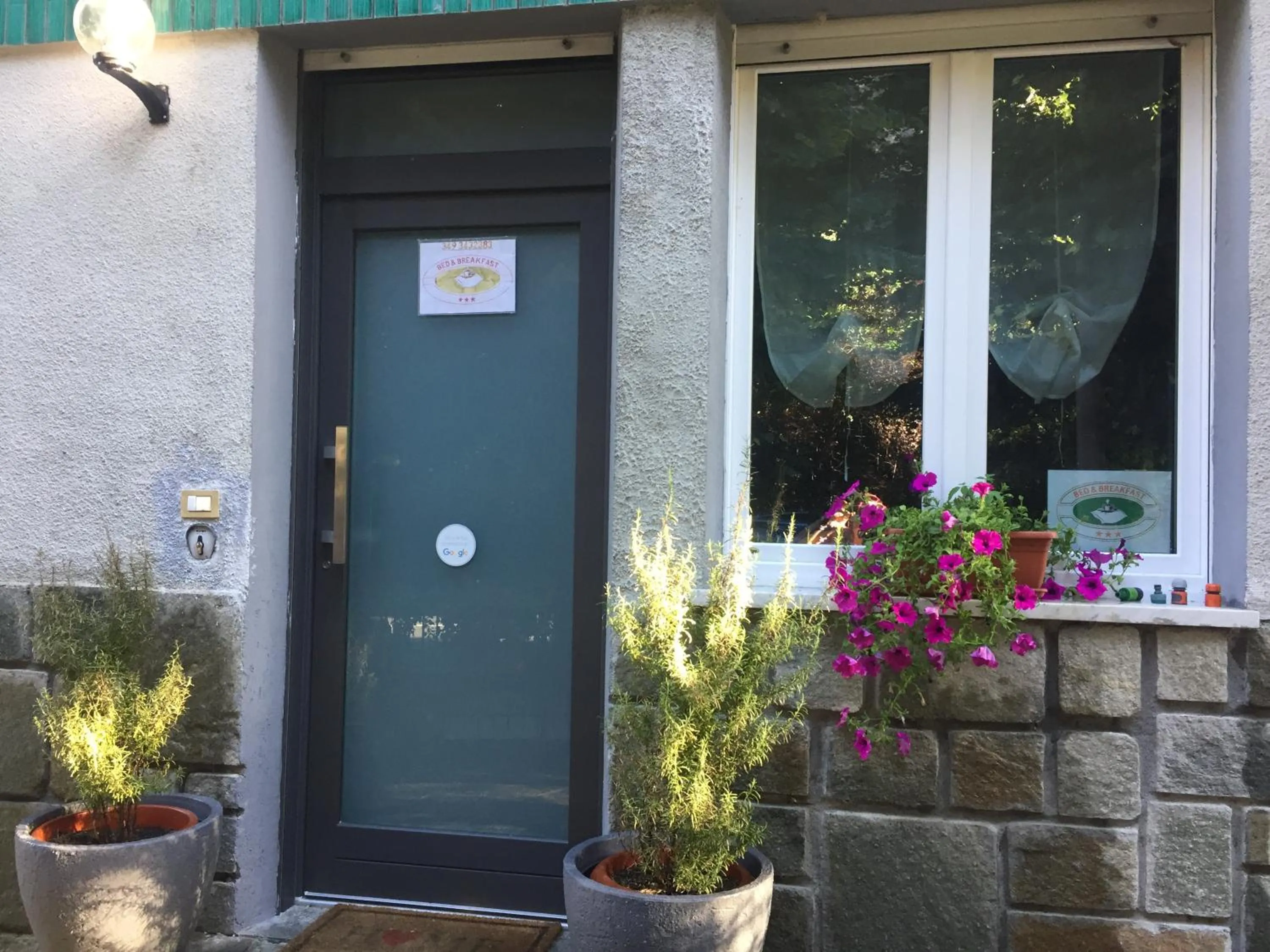 Property building in B&B La Casa di Alice