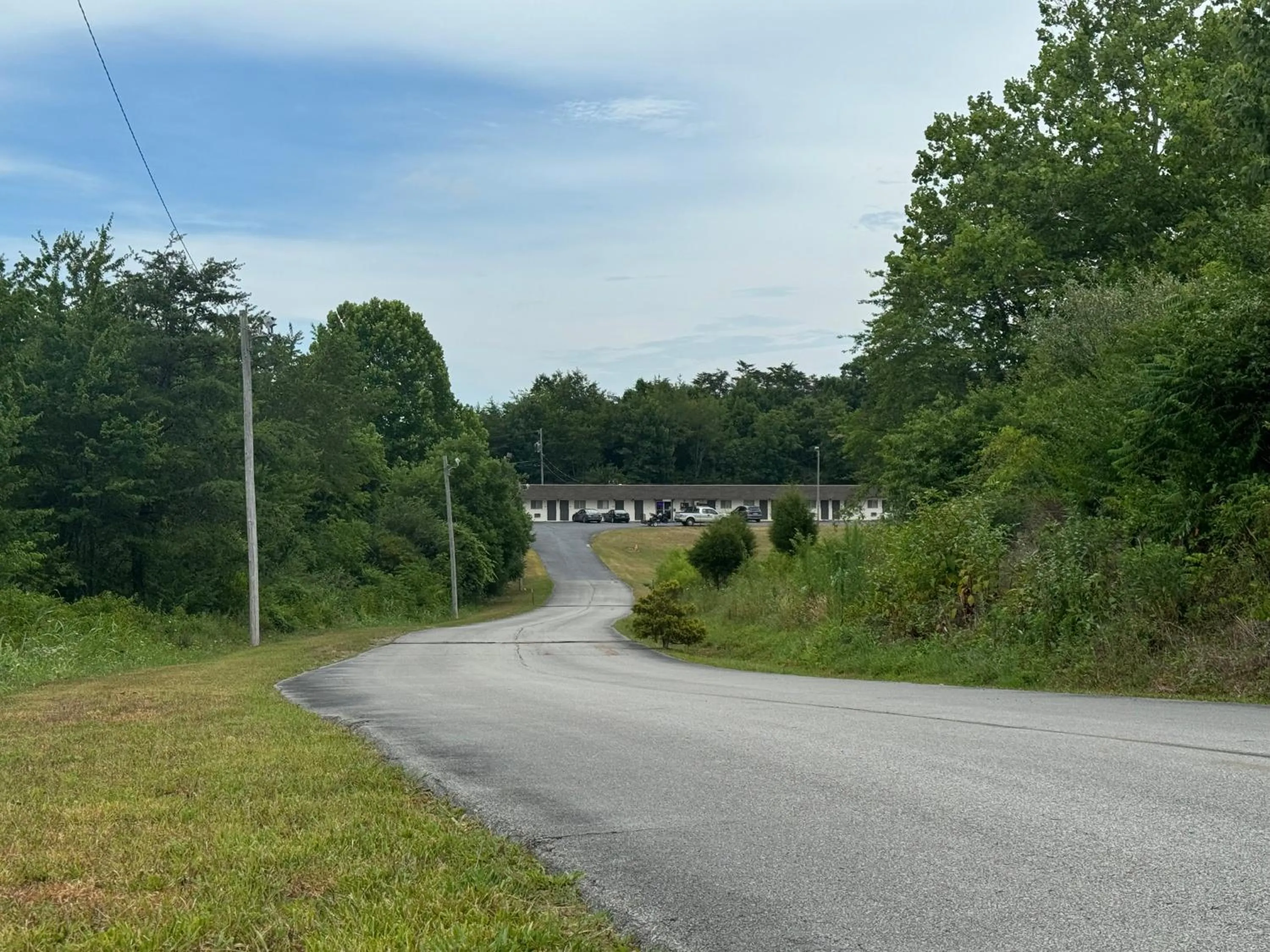 Facade/entrance in Economy Inn
