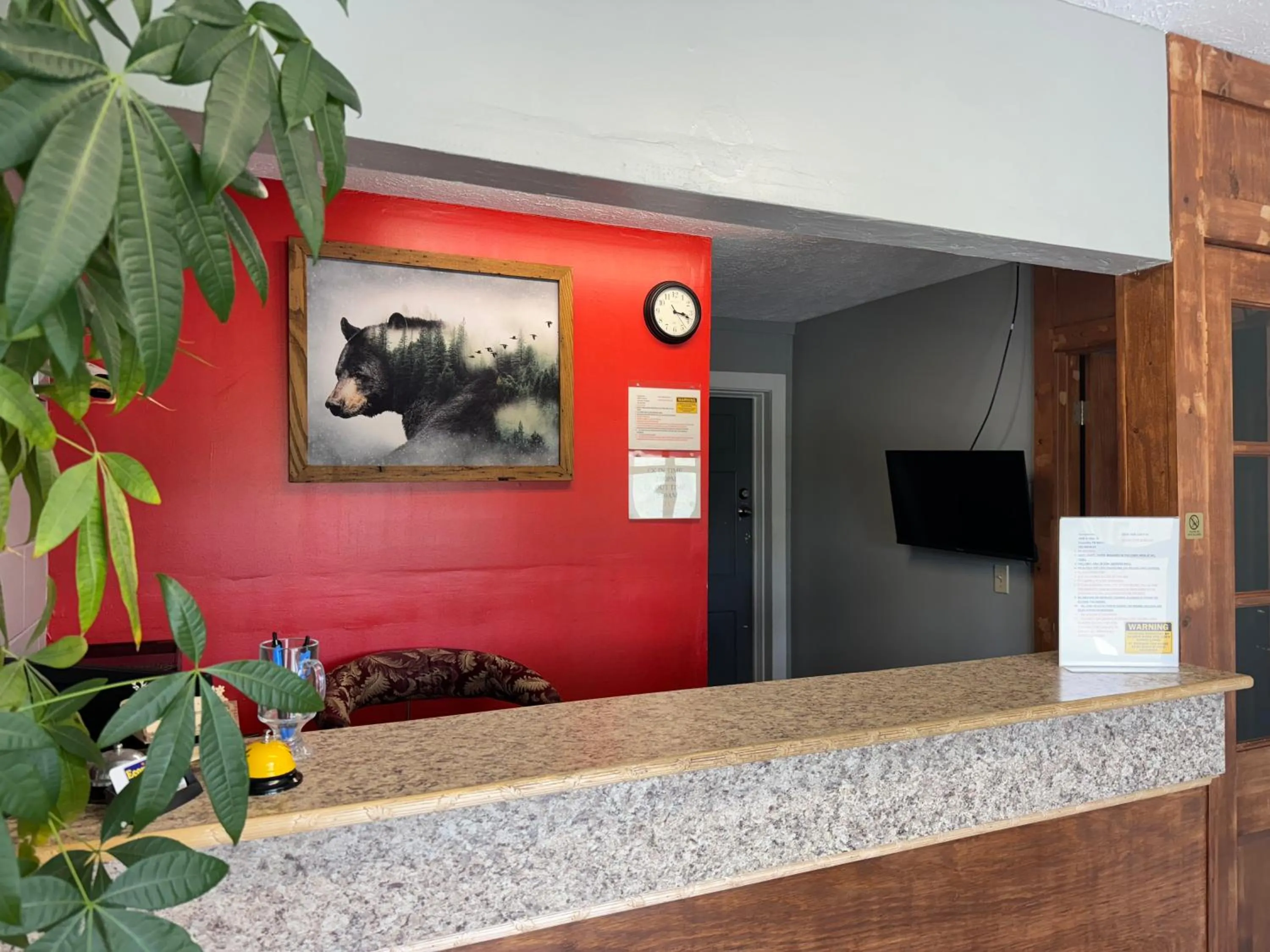 Lobby or reception in Economy Inn