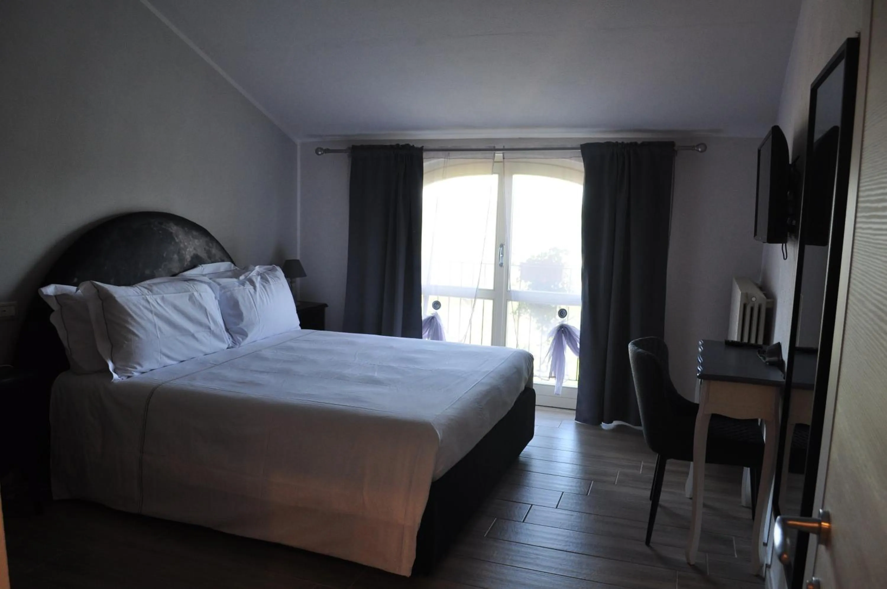 Bed in Le Mongolfiere