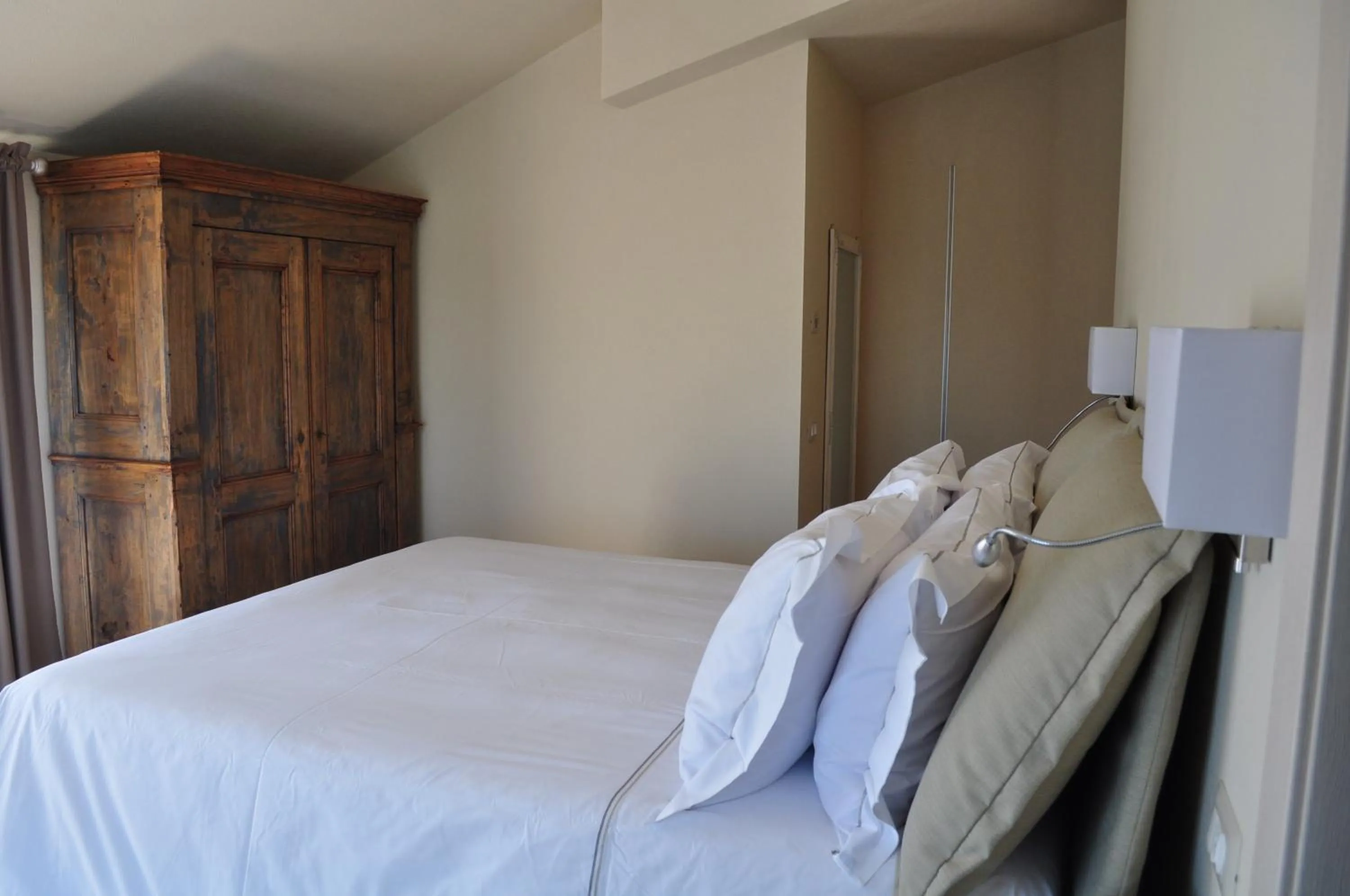 Bed in Le Mongolfiere