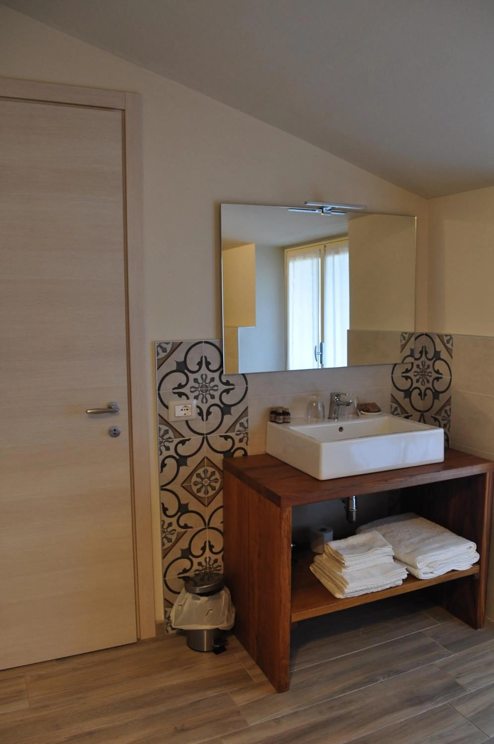 Bed in Le Mongolfiere