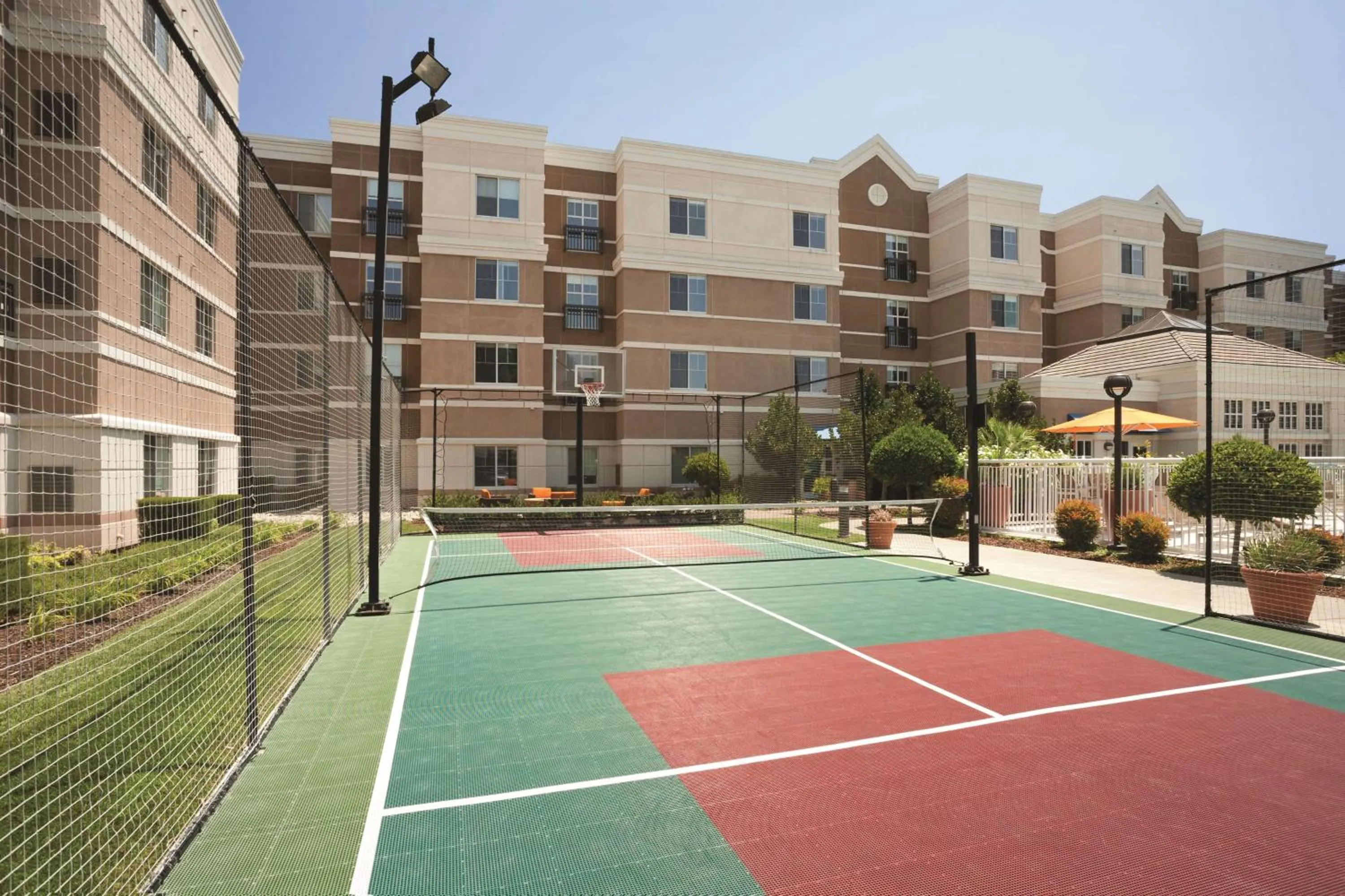 Fitness centre/facilities in Hyatt House Pleasant Hill