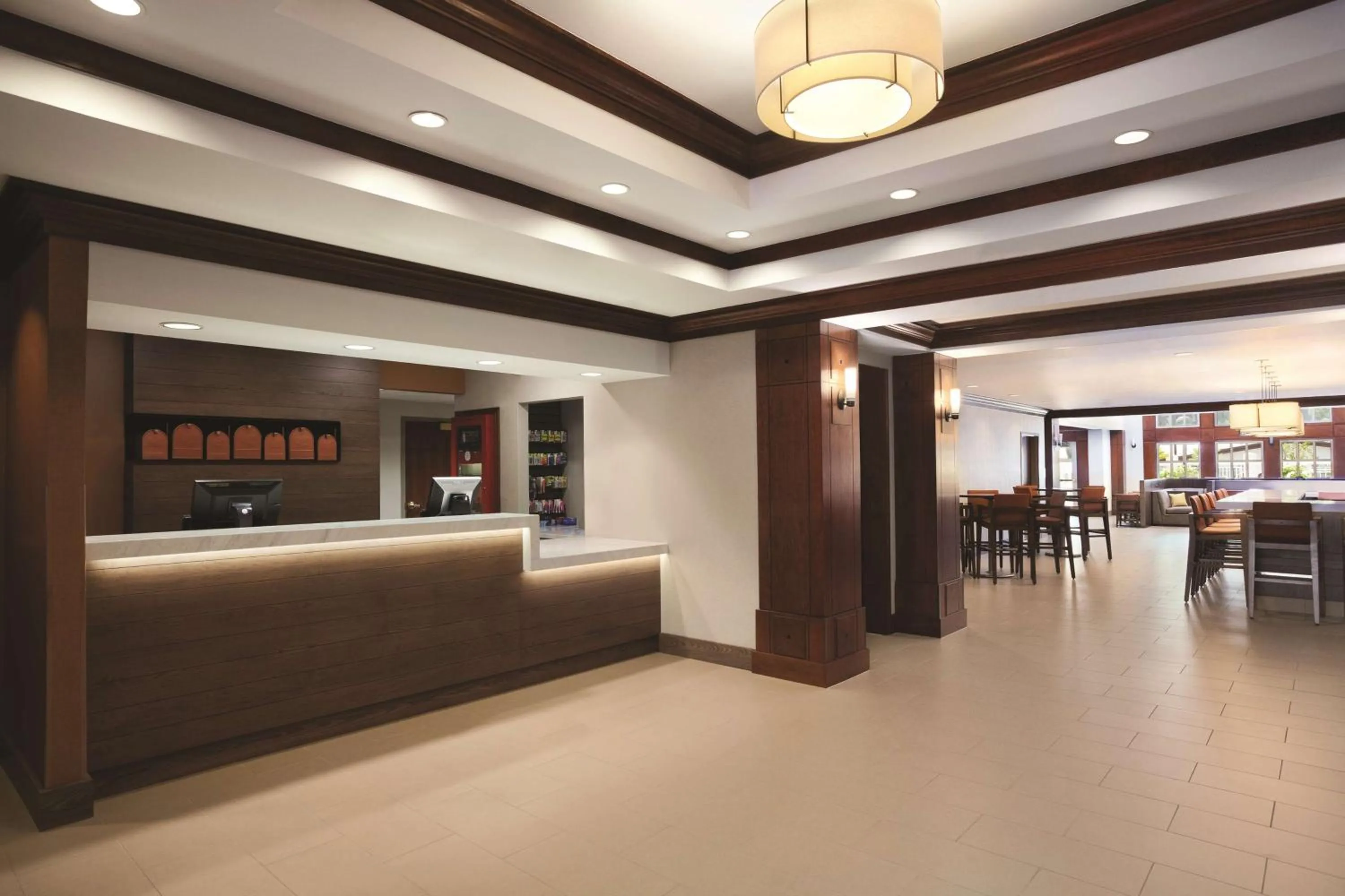 Lobby or reception in Hyatt House Pleasant Hill