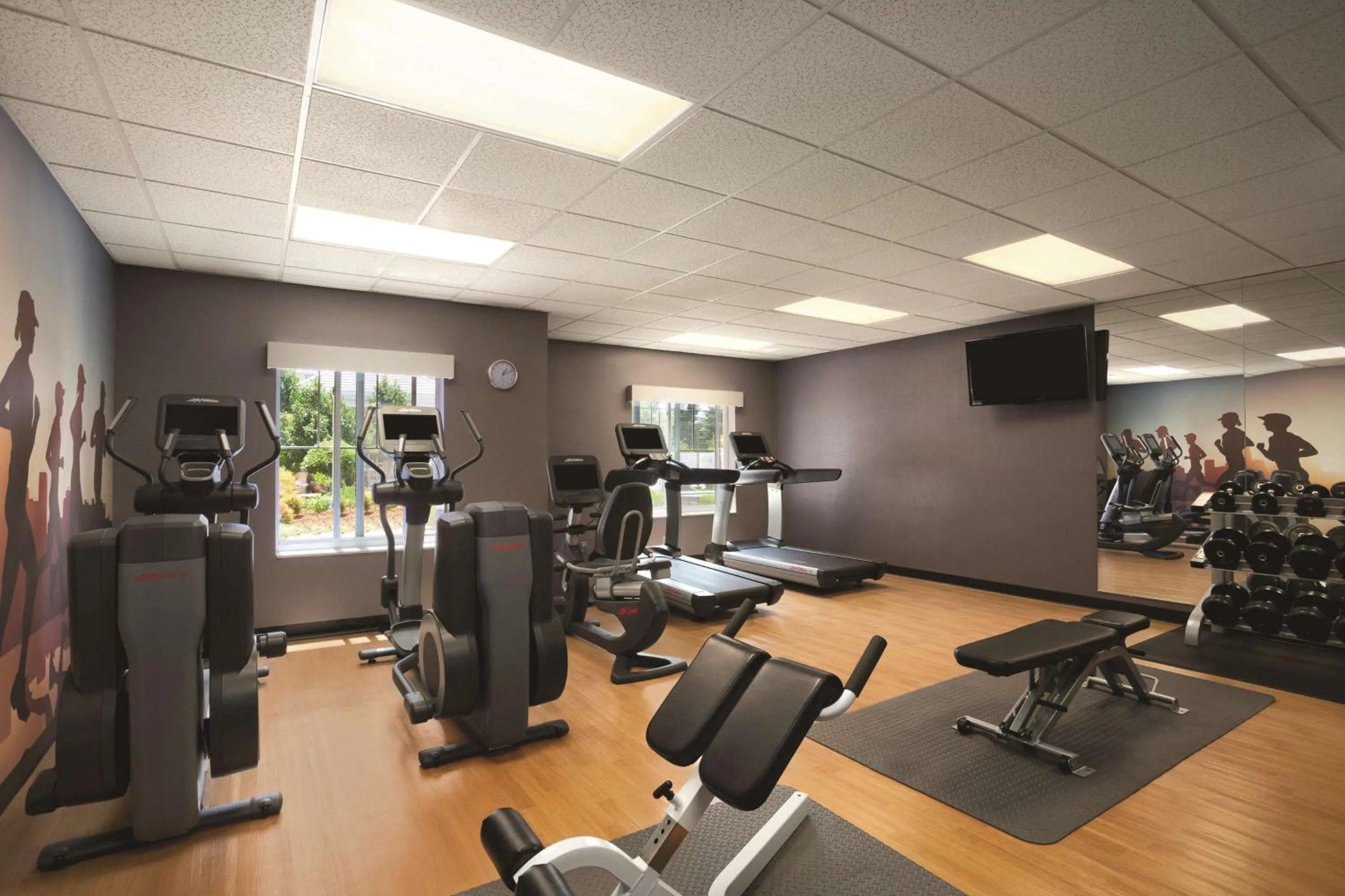 Fitness centre/facilities in Hyatt House Pleasant Hill
