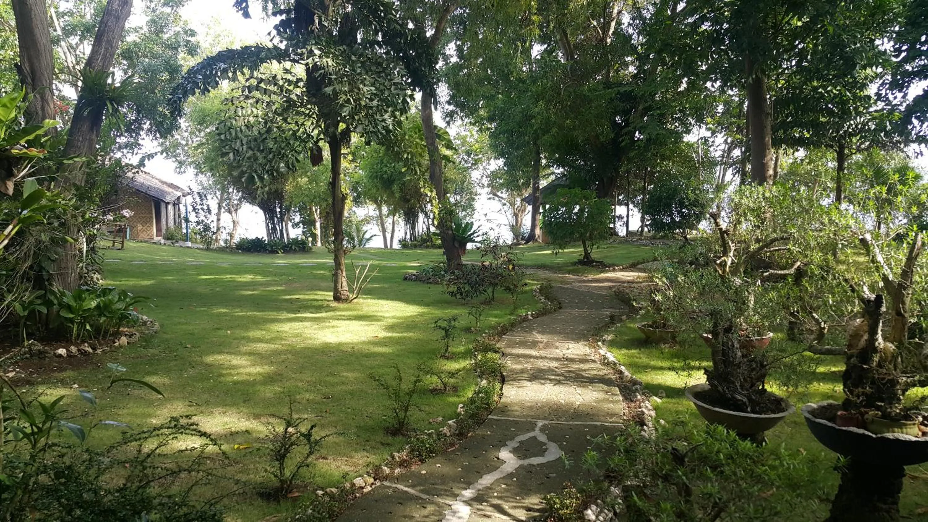 Facade/entrance in Bohol-Lahoy Dive Resort