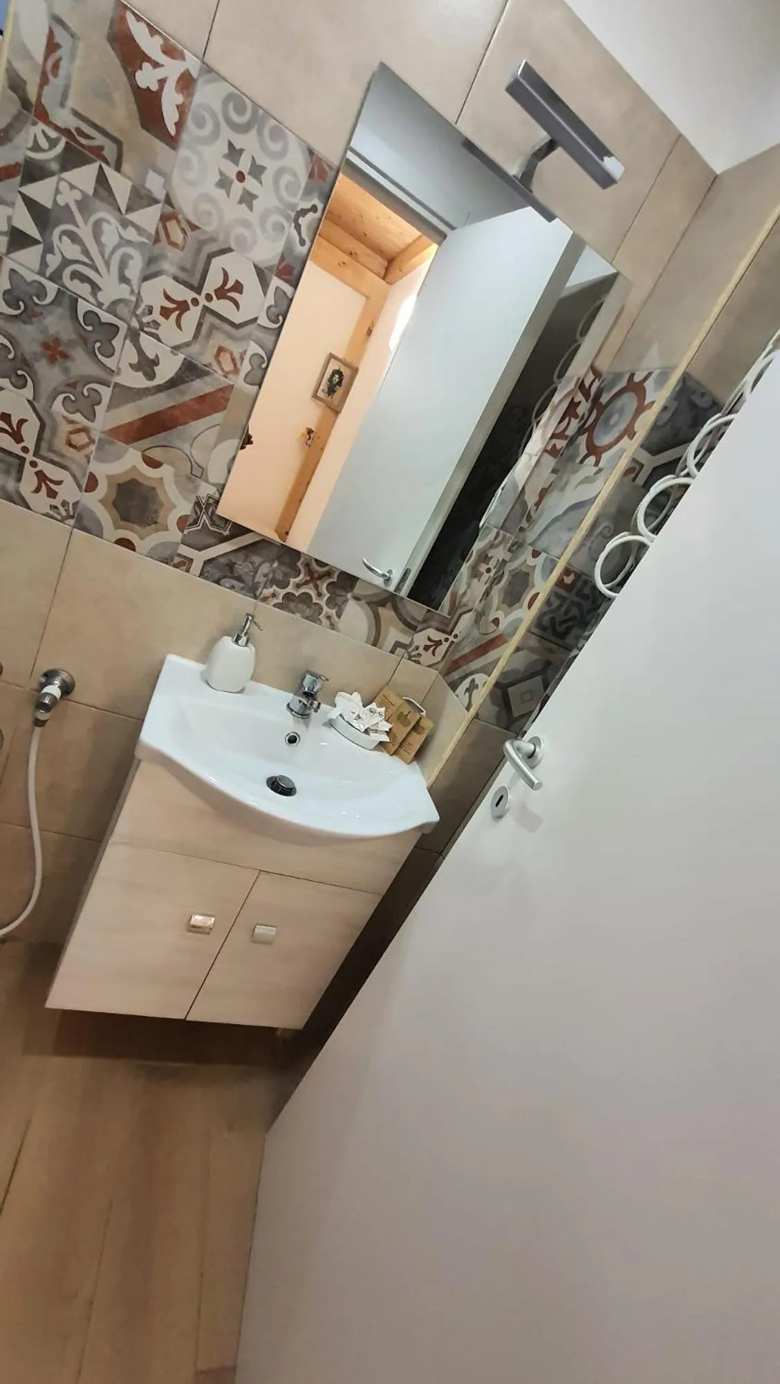 Bathroom in Regina Lucia casa vacanze