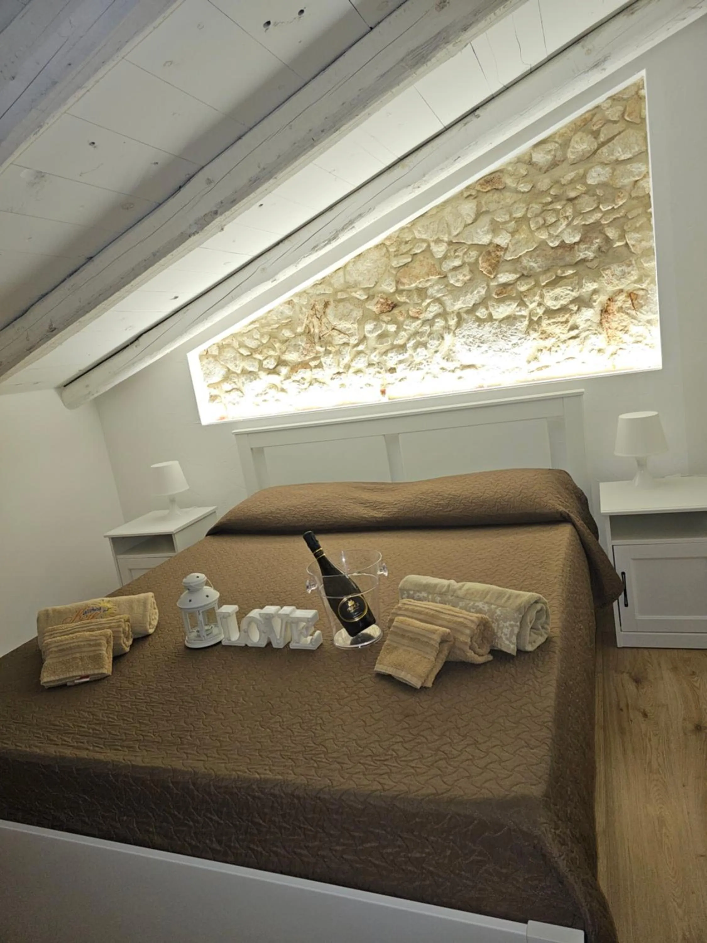 Bedroom, Bed in Regina Lucia casa vacanze